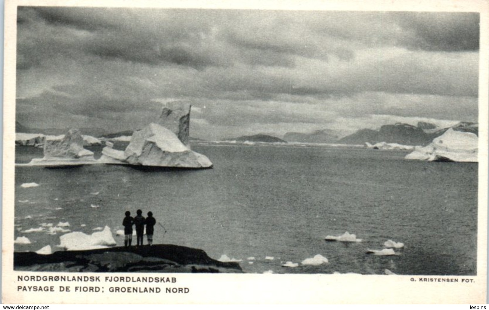 GROENLAND -- Paysage De Fiord - Groenland