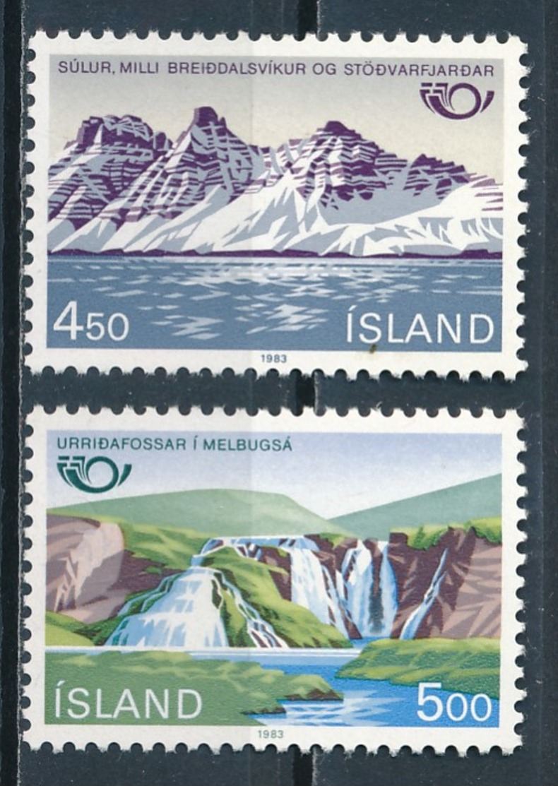 °°° ISLAND - Y&T N°549/50 - 1983 MNH °°° - Nuovi