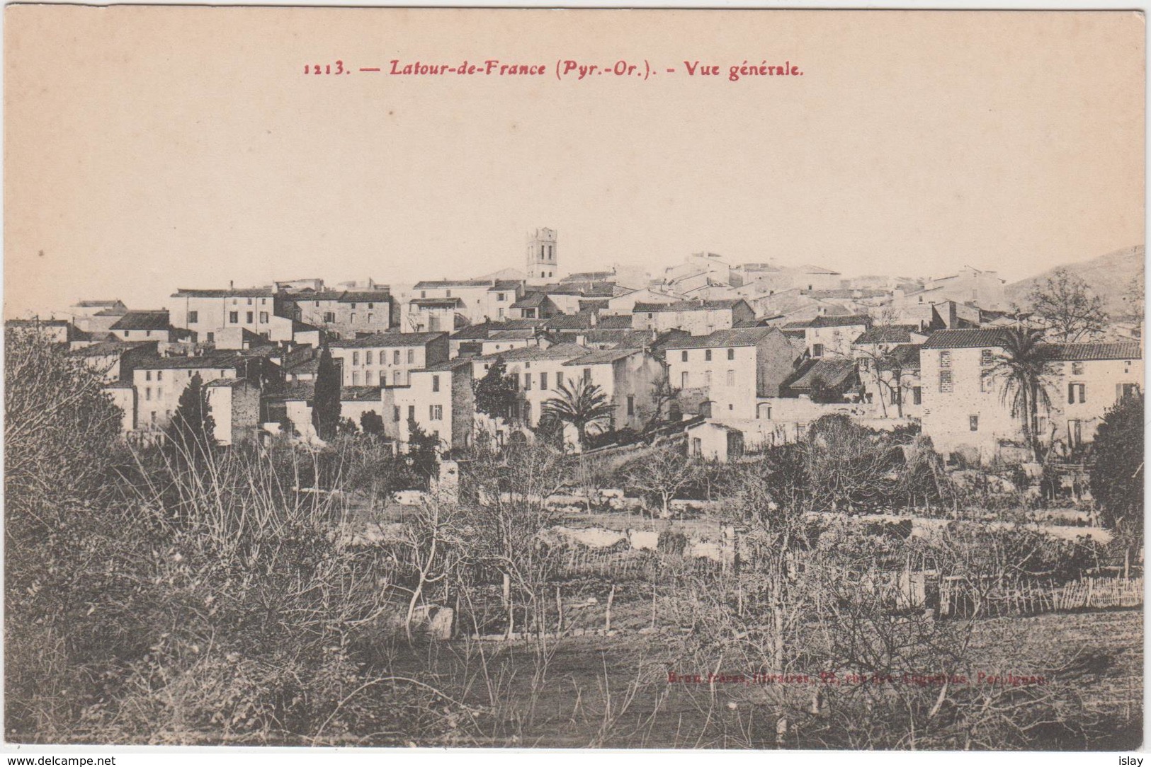 66 - LATOUR -de- FRANCE - Vue Générale - Autres & Non Classés