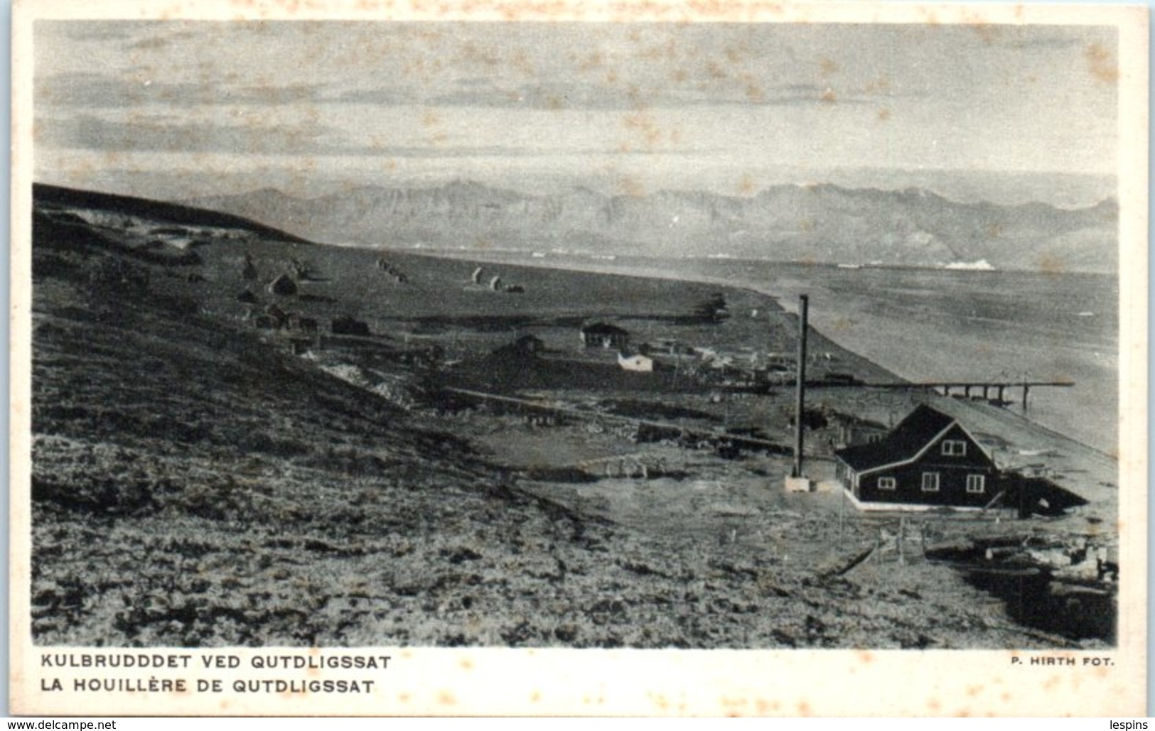 GROENLAND -- Laouillère De Qutdligssat - Greenland