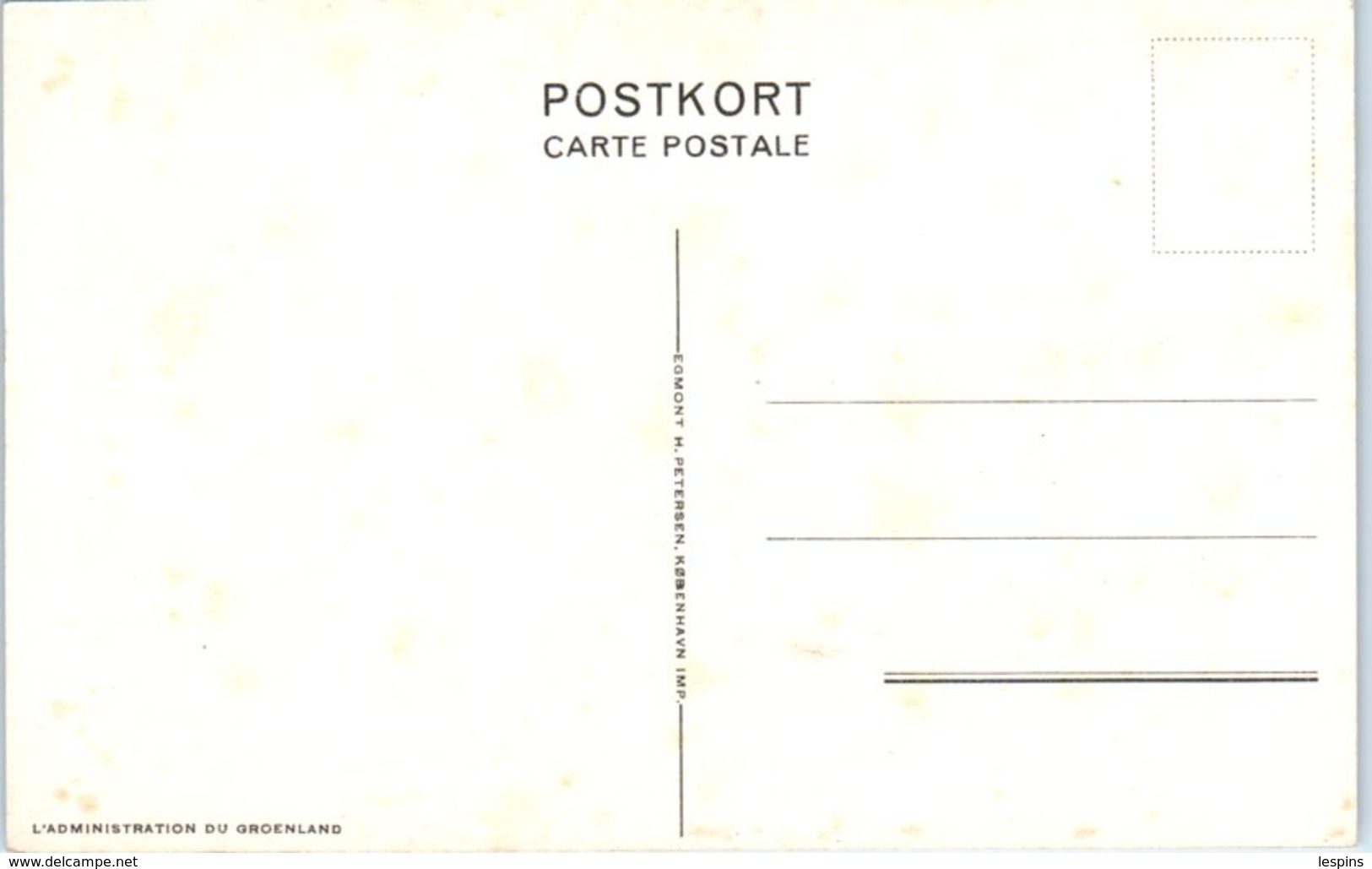 GROENLAND -- Laouillère De Qutdligssat - Groenland