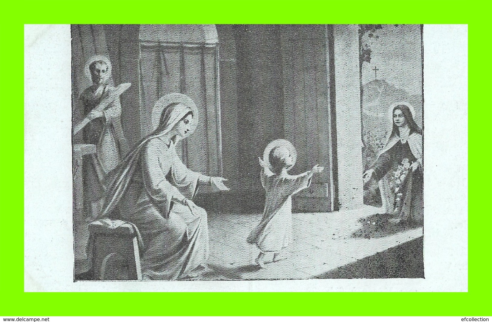 13 MARSEILLE LES BOUCHES DU RHONE LES CHUTES LAVIE EGLISE SAINTE THERESE ABBE LOUIS HEMOUR CURE MESSE RELIGION PRIERE - Cinq Avenues, Chave, Blancarde, Chutes Lavies