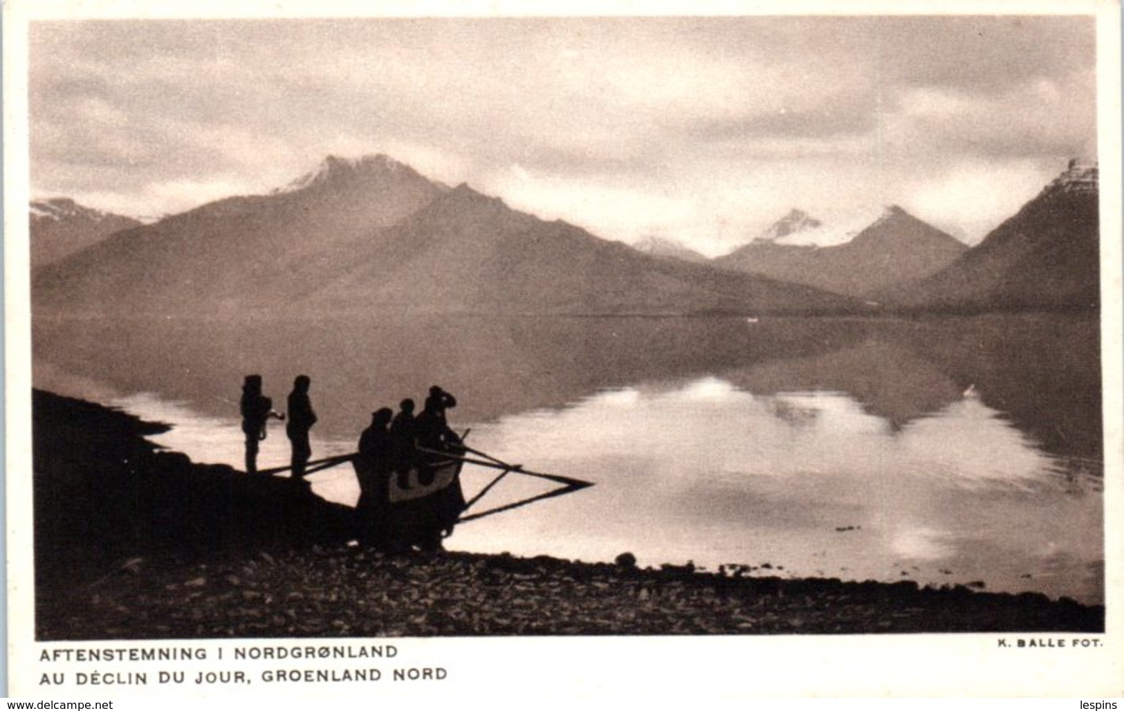 GROENLAND -- Au Déclin Du Jour - Greenland