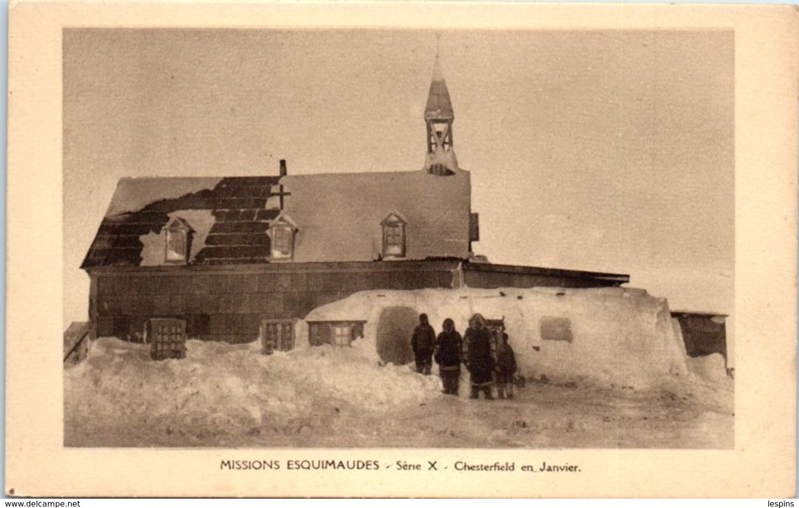 GROENLAND -- Missions Esquimaudes - Chesterfield En Janvier - Groenlandia
