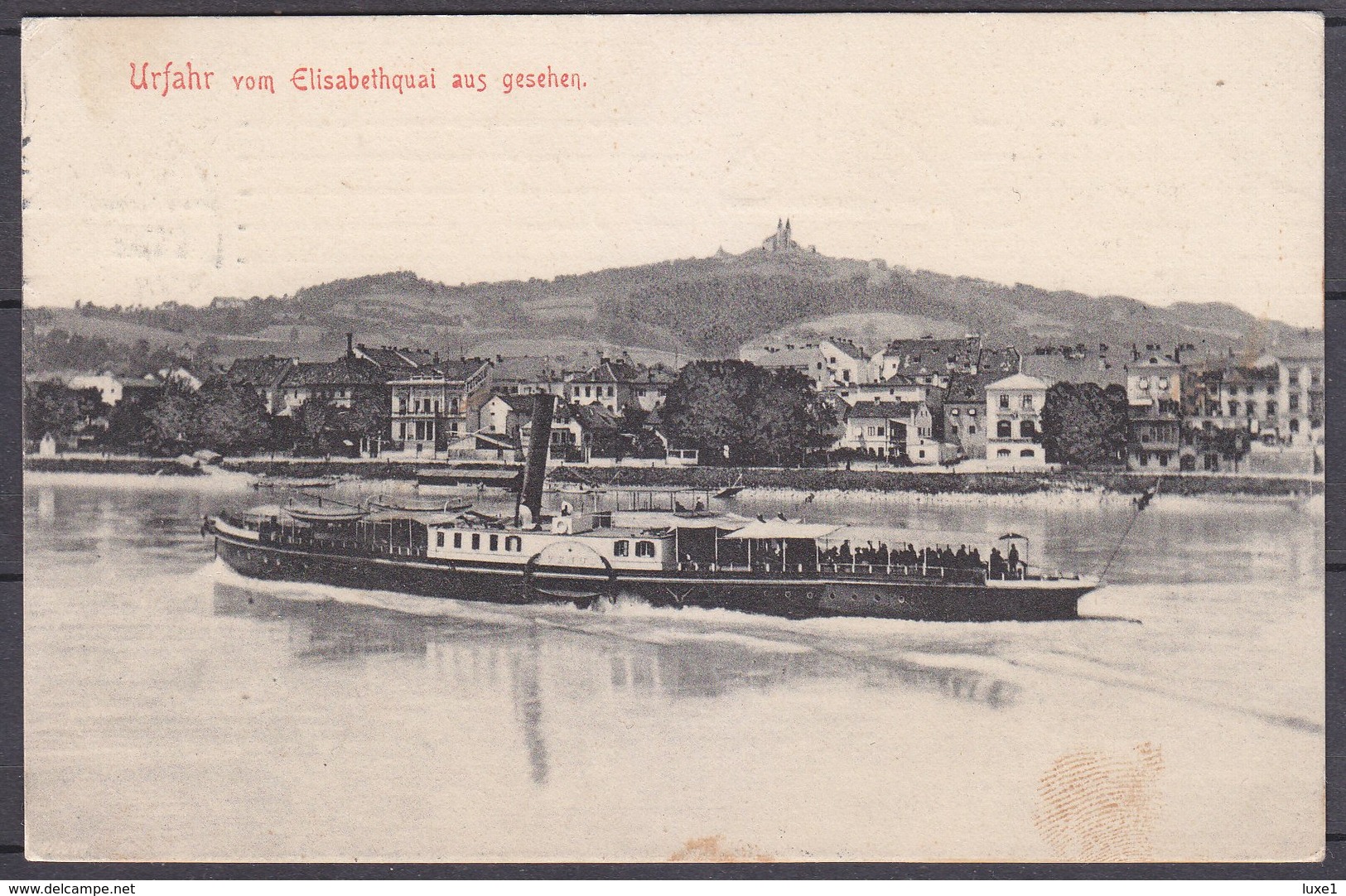 AUSTRIA  ,  URFAHR   ,  OLD   POSTCARD - Linz Urfahr