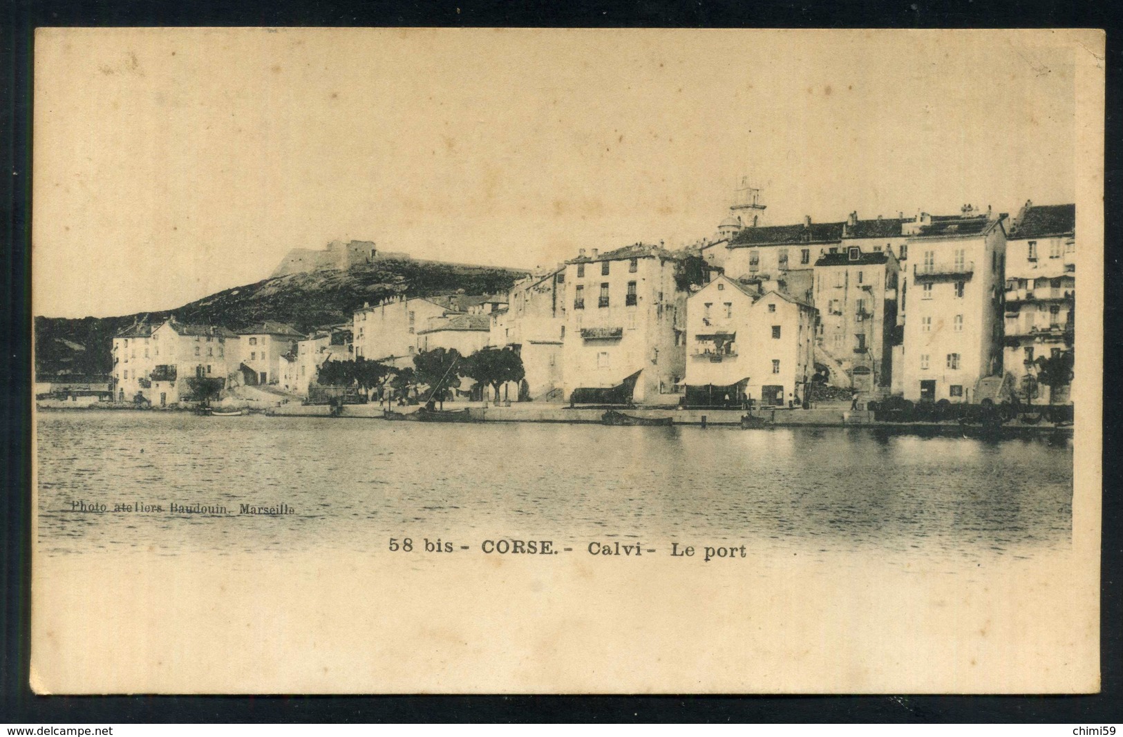 CORSE - CORSICA - CALVI - LE PORT - Calvi