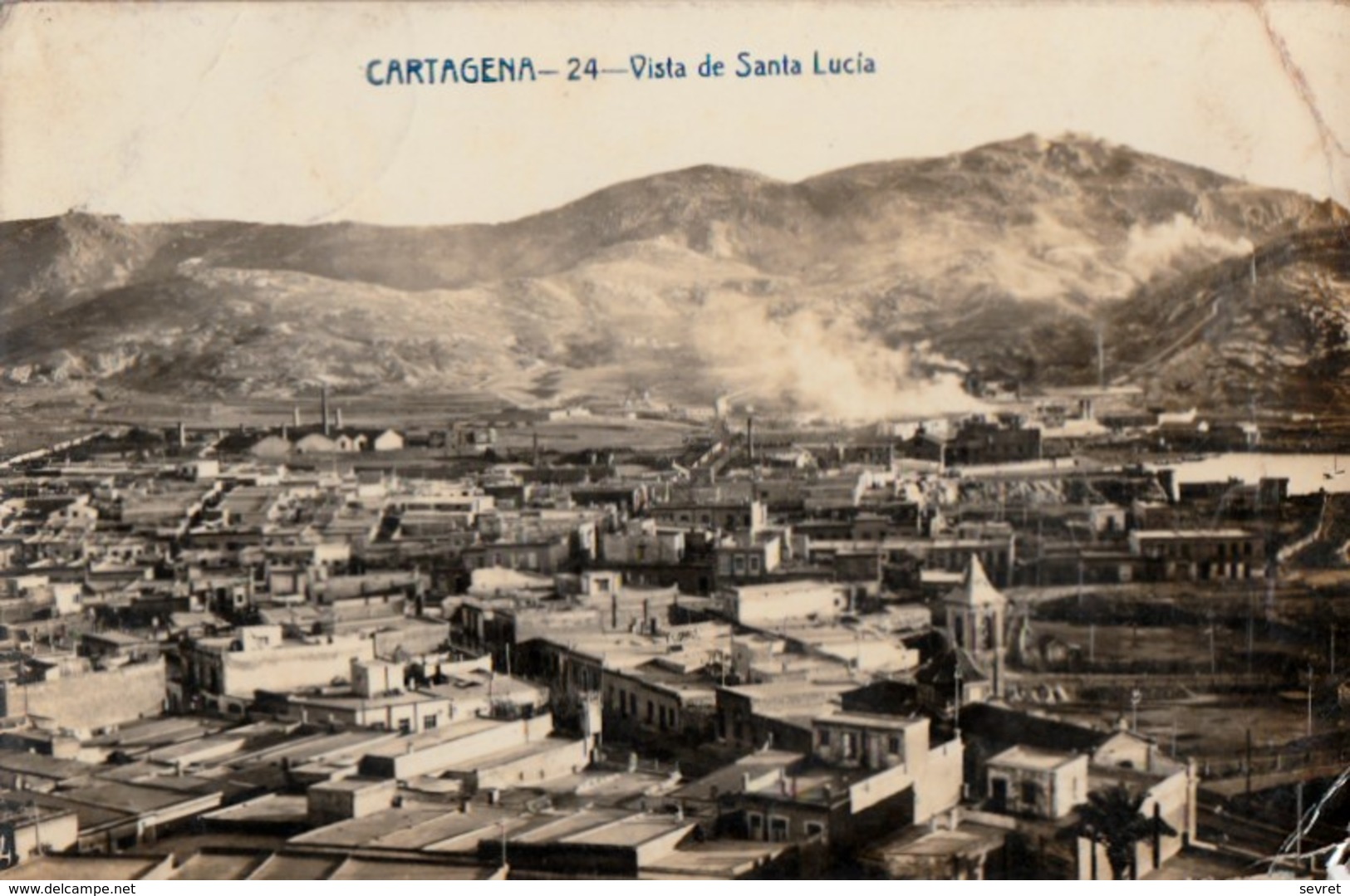 CARTAGENA  Vista De Santa Lucia - Murcia