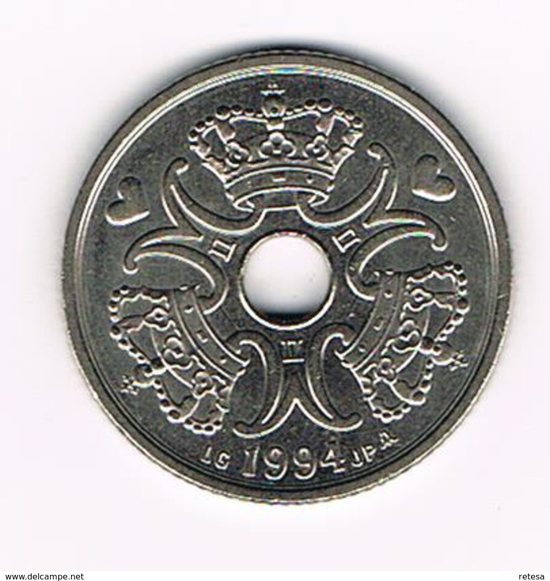 //  DENEMARKEN 5 KRONER  1994 - Danemark