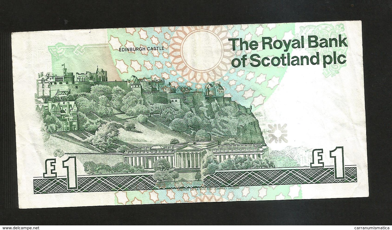 SCOTLAND - THE ROYAL BANK Of SCOTLAND - 1 POUND (1992) - 1 Pond