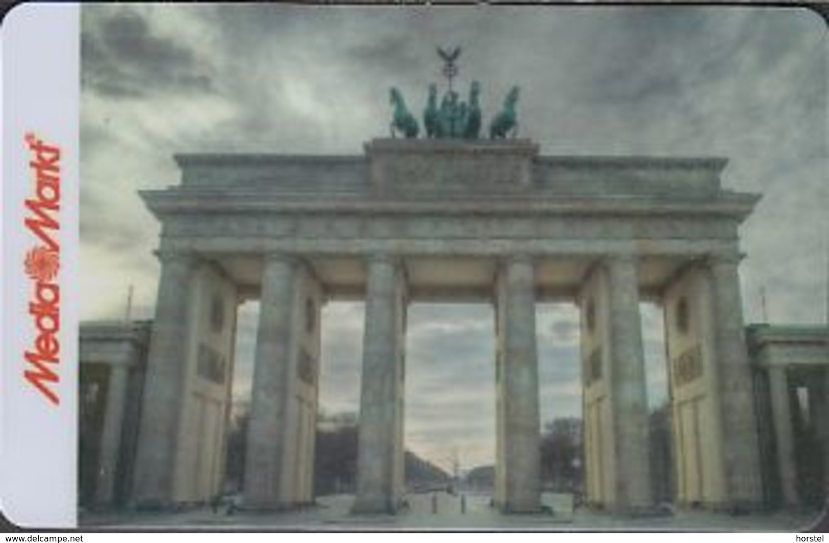 GERMANY Gift-card  Media - Markt - Berlin - Brandenburger Tor ( Mit Media Markt) - Gift Cards