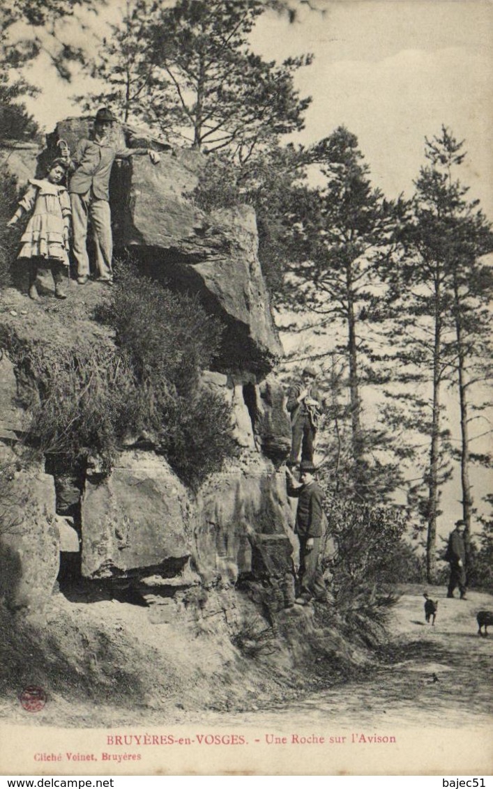 Bruyères En Vosges - Bruyeres