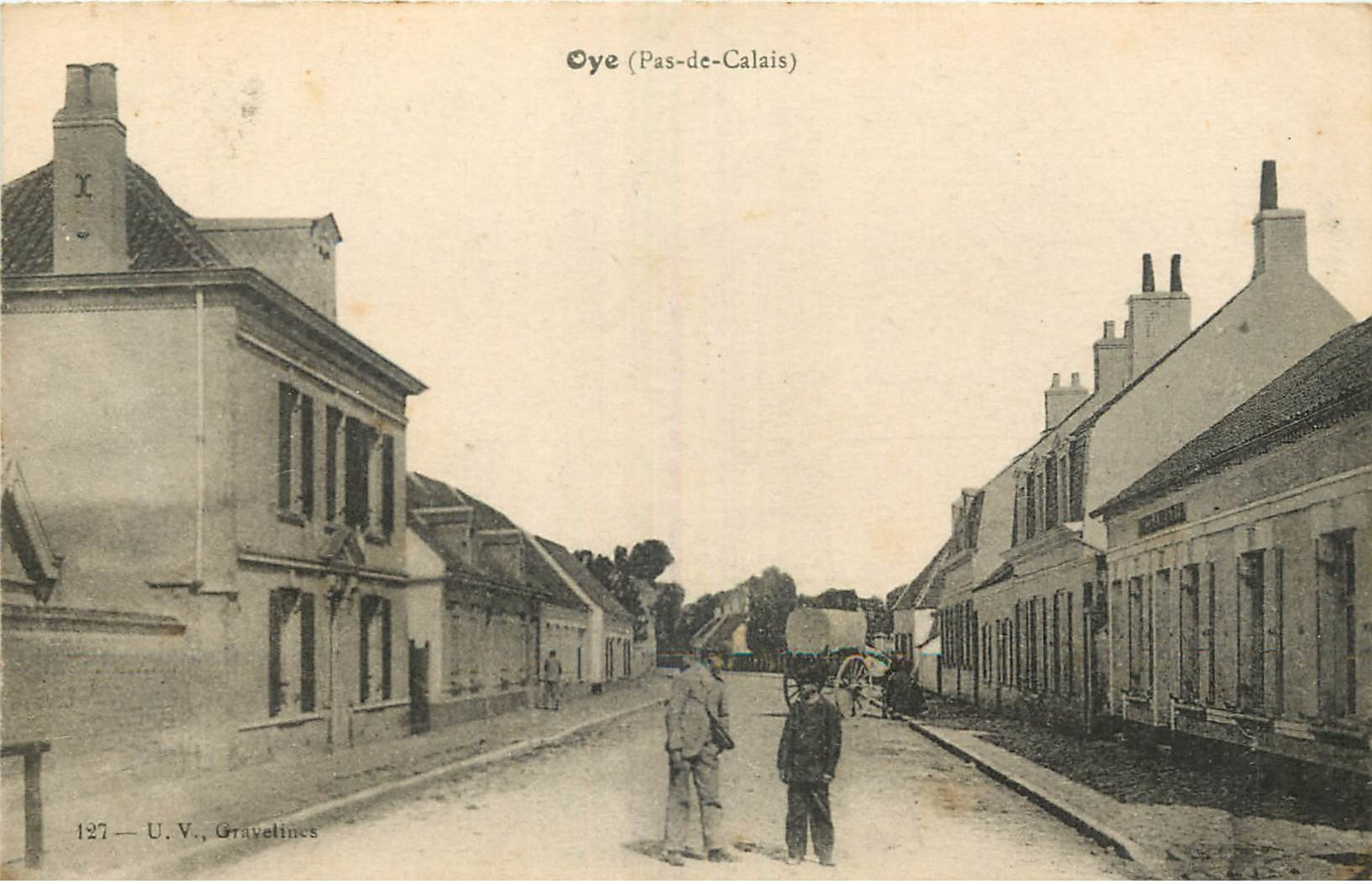 62 - OYE - PAS DE CALAIS - Other & Unclassified