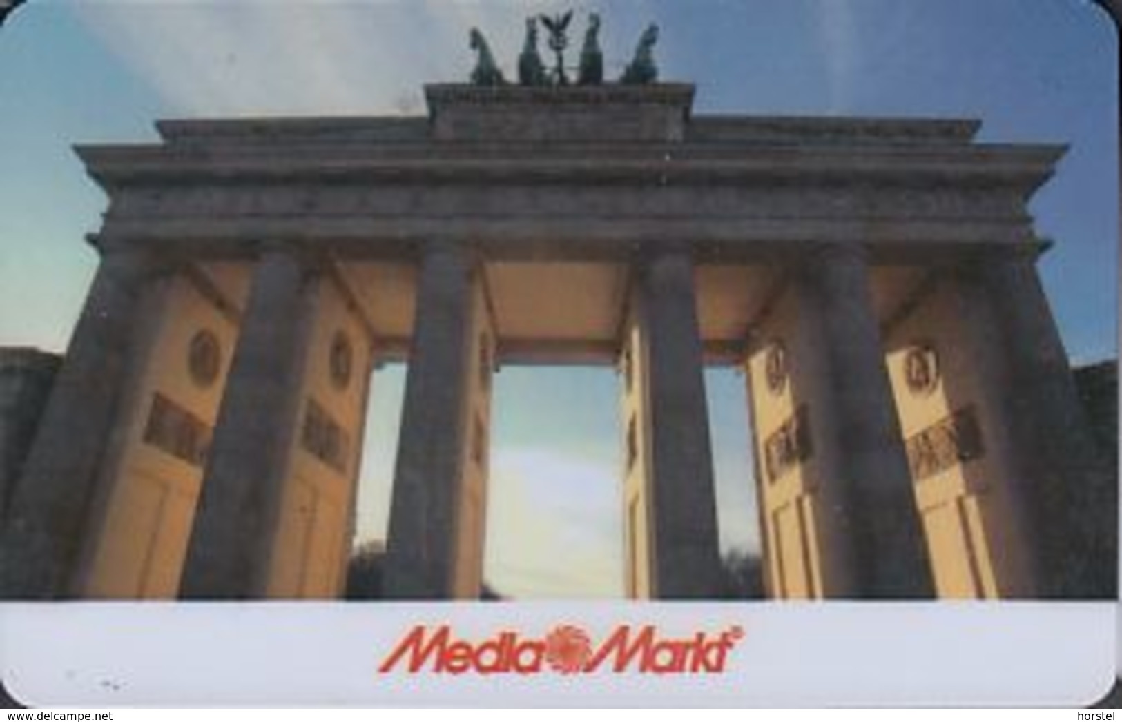 GERMANY Gift-card  Media - Markt - Berlin - Brandenburger Tor - Gift Cards