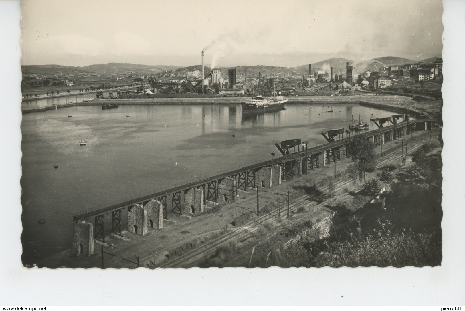 ESPAGNE - PORTUGALETE - Darsena De La Benedicta - Autres & Non Classés