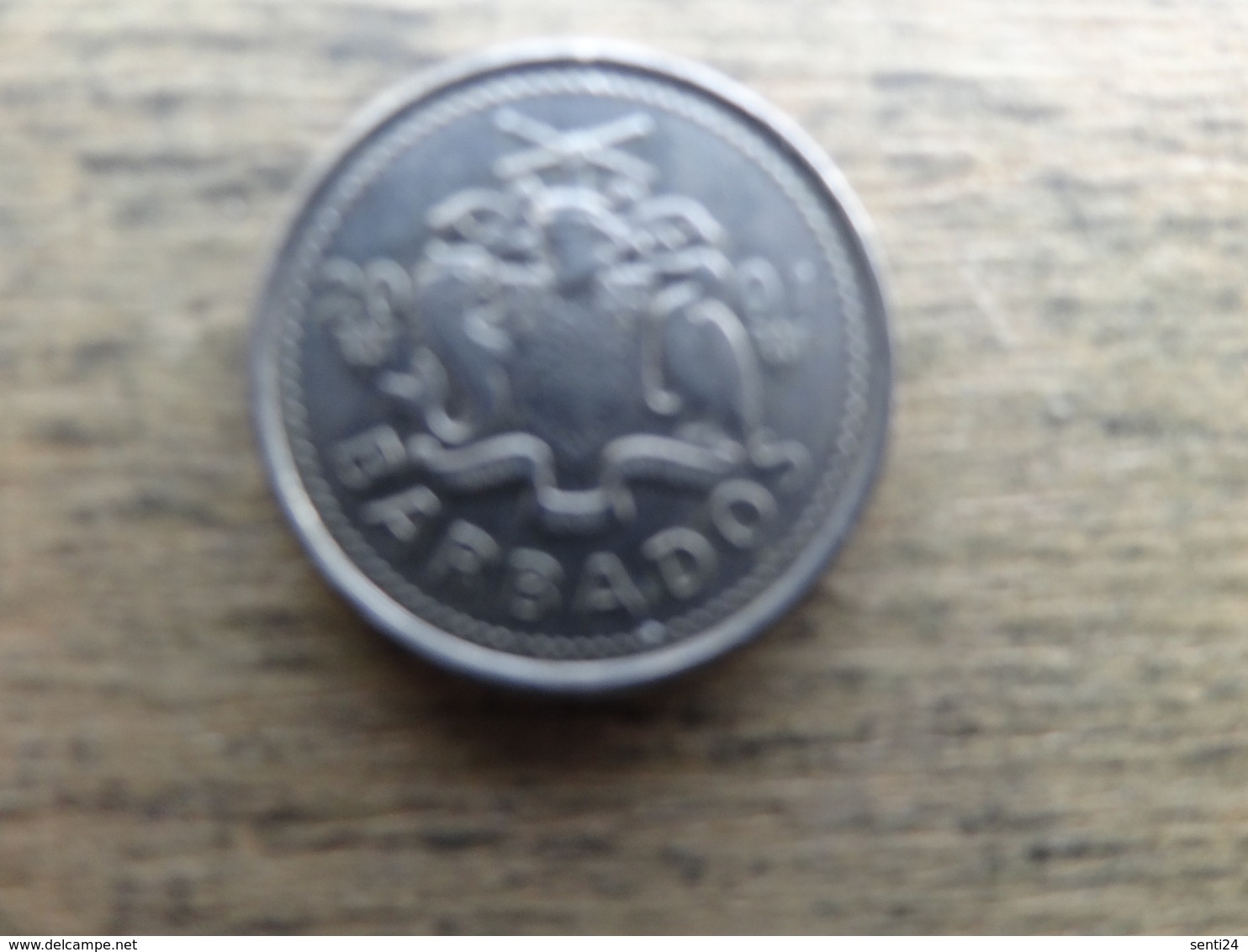 Barbades  10  Cents  2001  Km 12 - Barbades