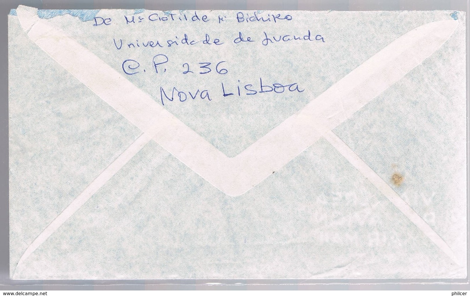Angola, 1969, Nova Lisboa-Vila Nova De Gaia - Angola
