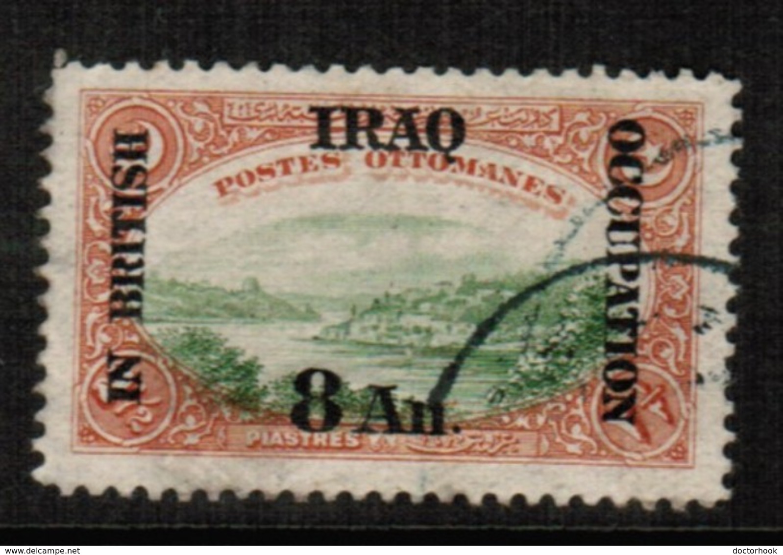 MESOPOTAMIA  Scott # N 36 VF USED (Stamp Scan # 480) - Iraq