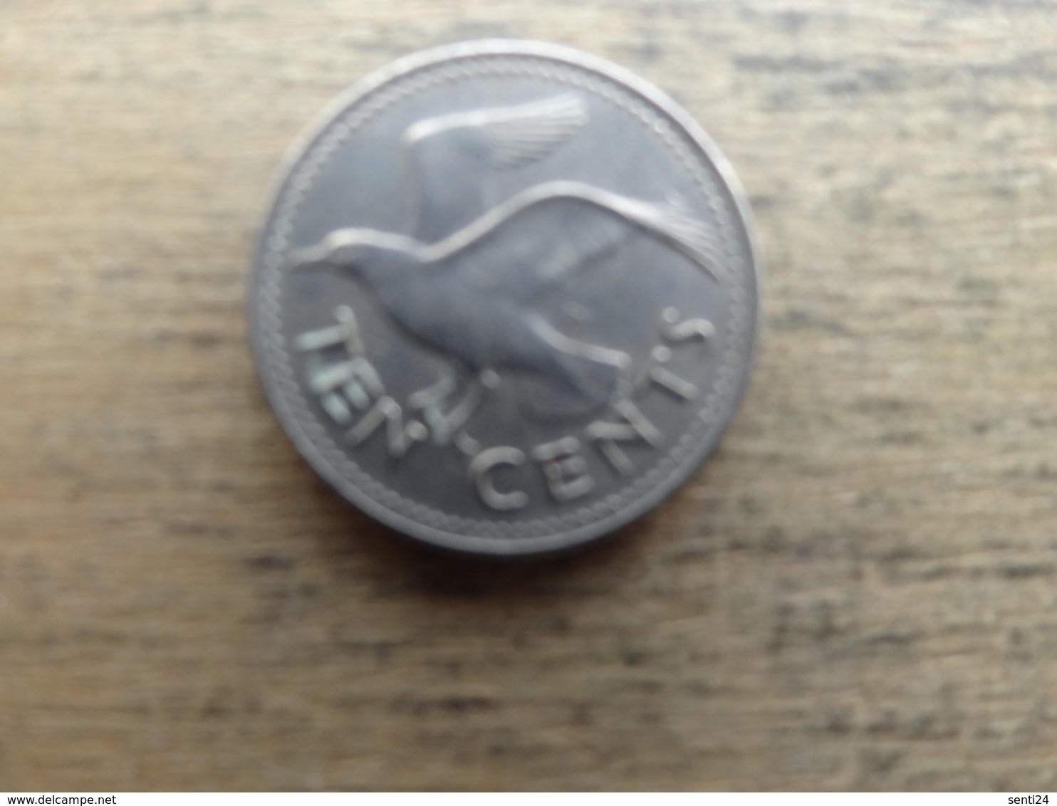 Barbades  10  Cents  1980  Km 12 - Barbades