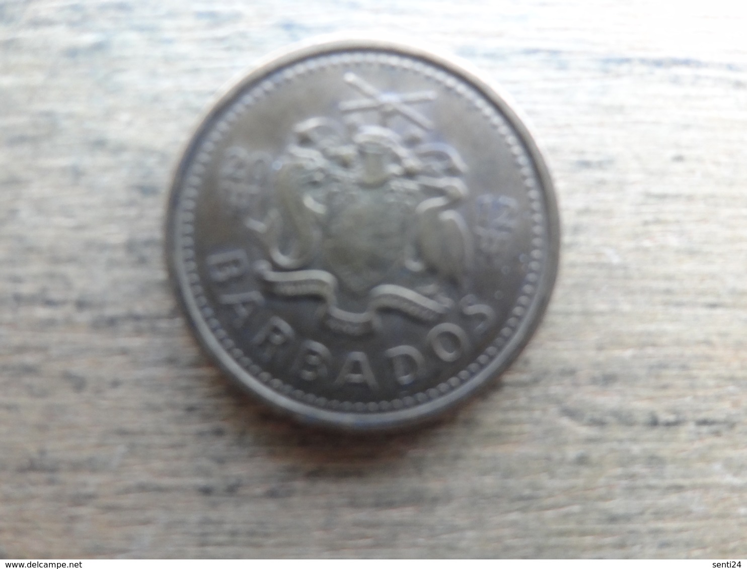 Barbades  5  Cents  2012  Km !!! - Barbados