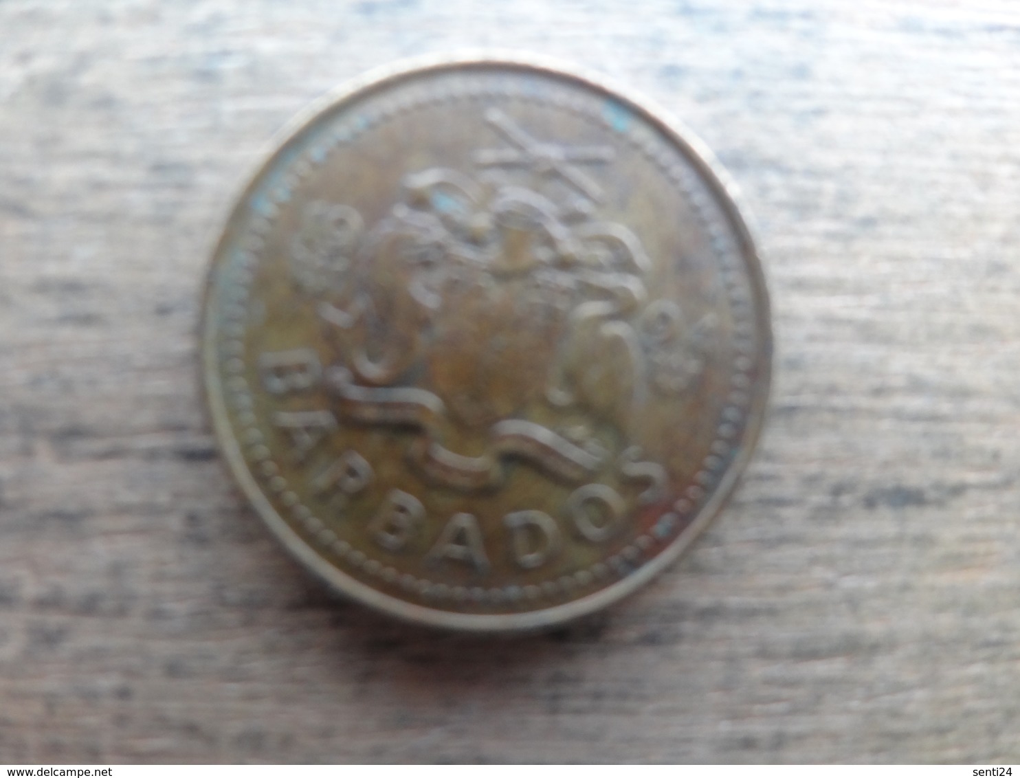 Barbades  5  Cents  1994  Km 11 - Barbades