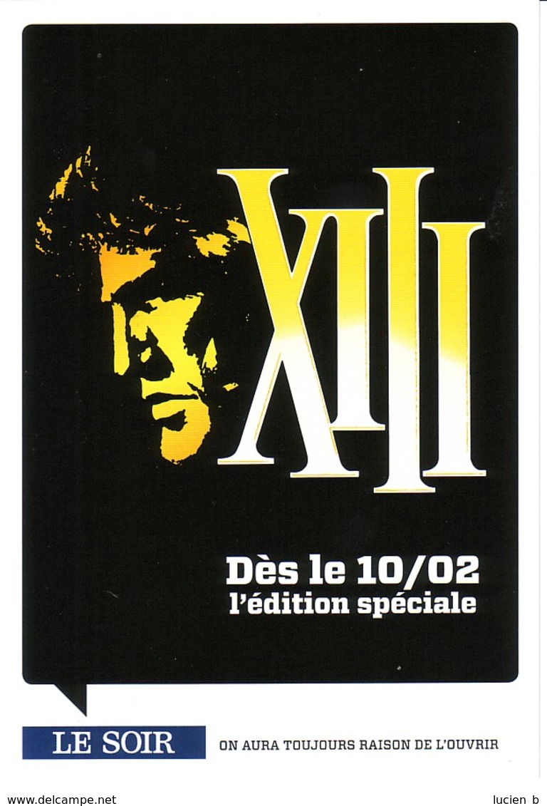 VANCE  -  Ensemble De 4 Cartes Postales "XIII - L'édition Spéciale" Pour Le Journal Le Soir - Postkaarten