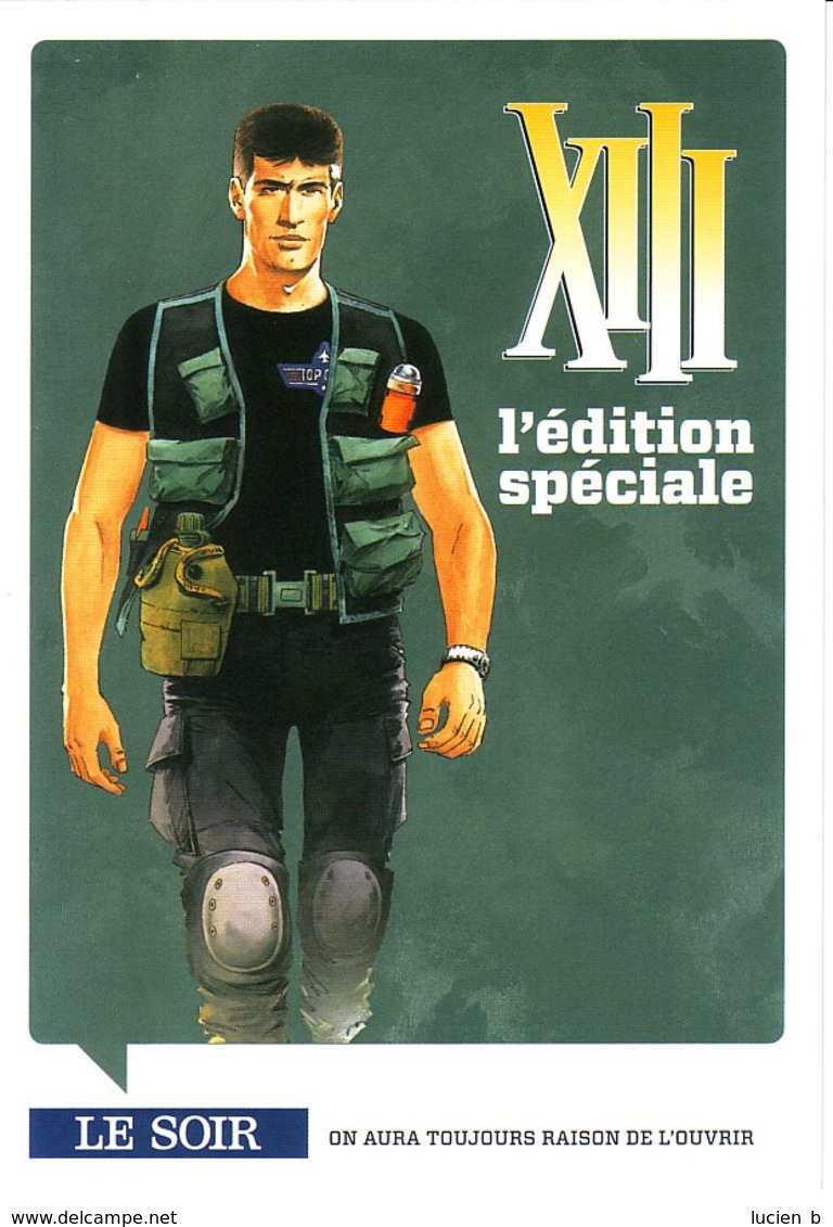 VANCE  -  Ensemble De 4 Cartes Postales "XIII - L'édition Spéciale" Pour Le Journal Le Soir - Postkaarten