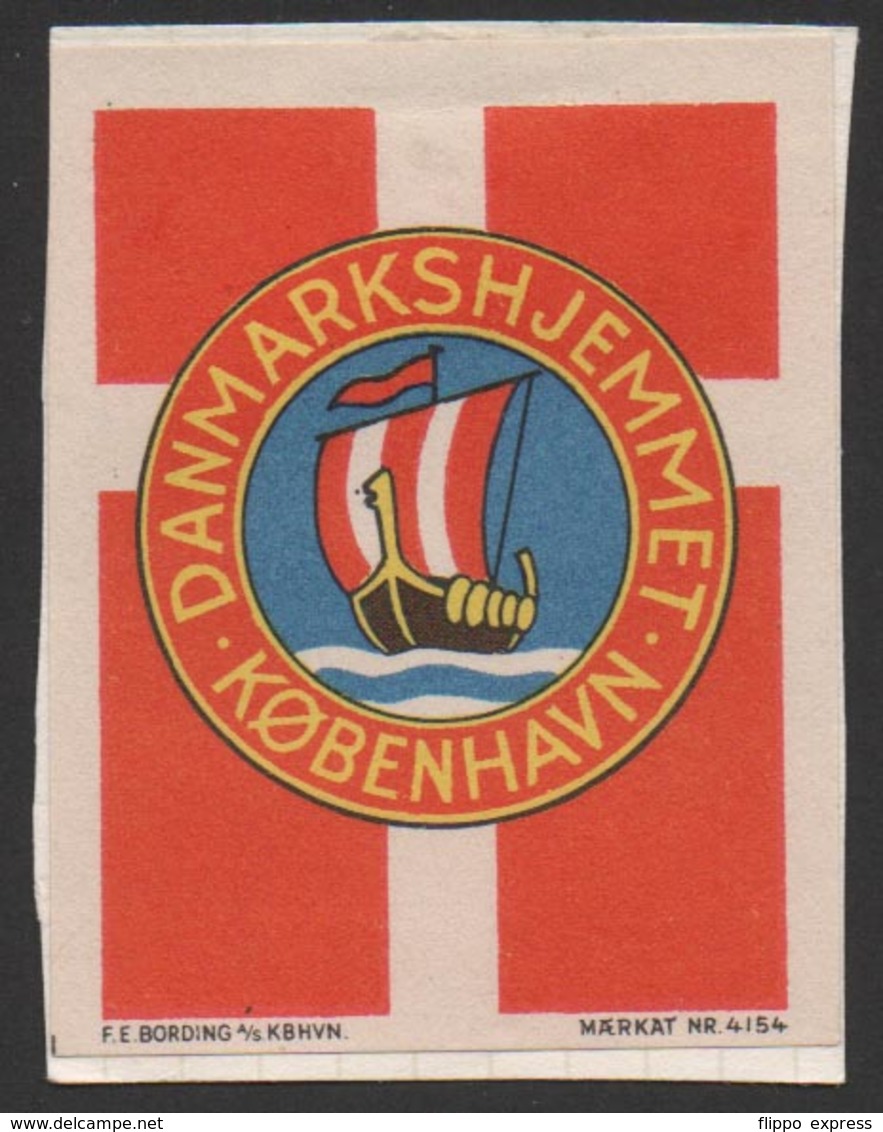 Denmark, Poster Stamp, Maerkat Nr. 4154, Mounted! - Local Post Stamps