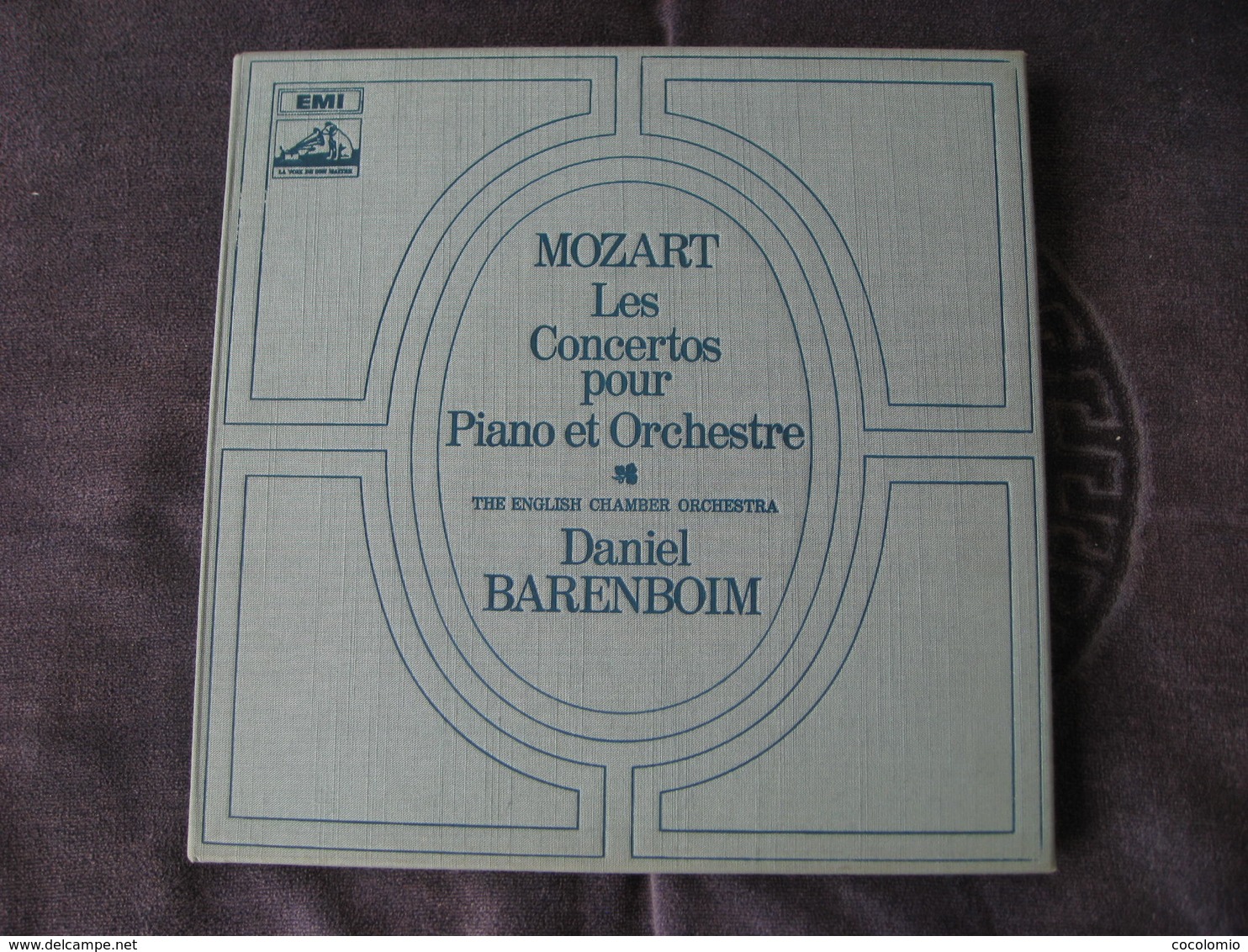 Coffret Collector "CONCERTOS Pour Piano Et Orchestre De MOZART" - Collectors