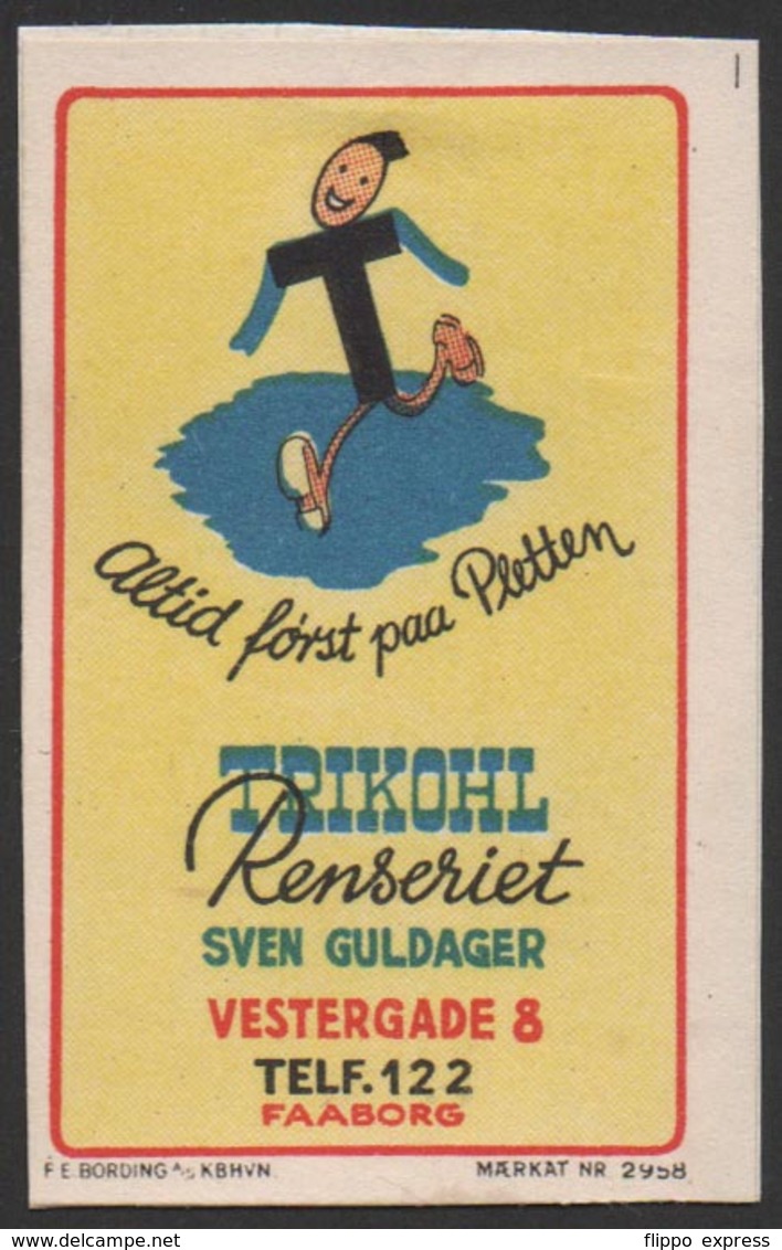 Denmark, Poster Stamp, Maerkat Nr. 2958, Mounted! - Lokale Uitgaven