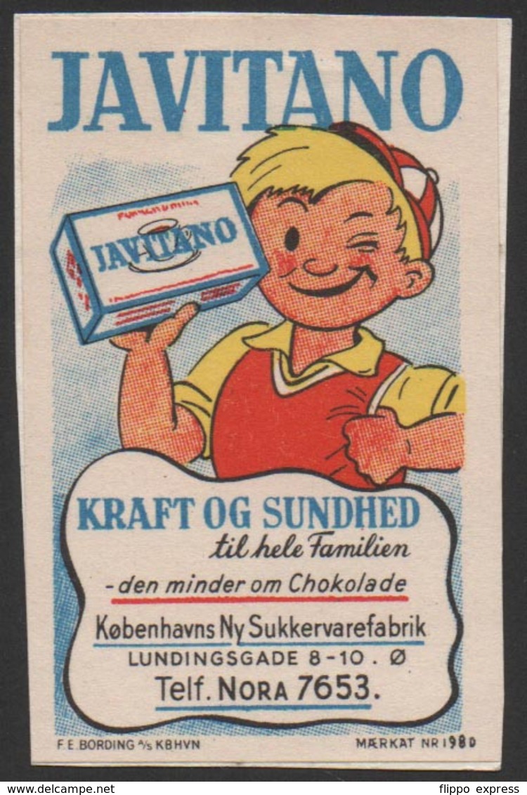 Denmark, Poster Stamp, Maerkat Nr. 1980, Mounted! - Lokale Uitgaven