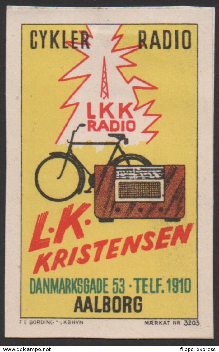 Denmark, Poster Stamp, Maerkat Nr. 3203, Mounted! - Lokale Uitgaven