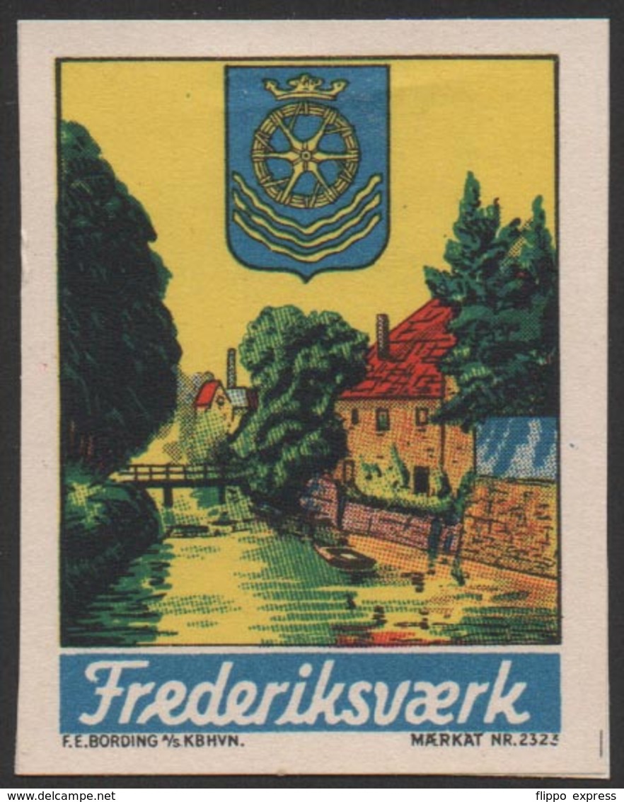 Denmark, Poster Stamp, Maerkat Nr. 2323, Mounted! - Lokale Uitgaven