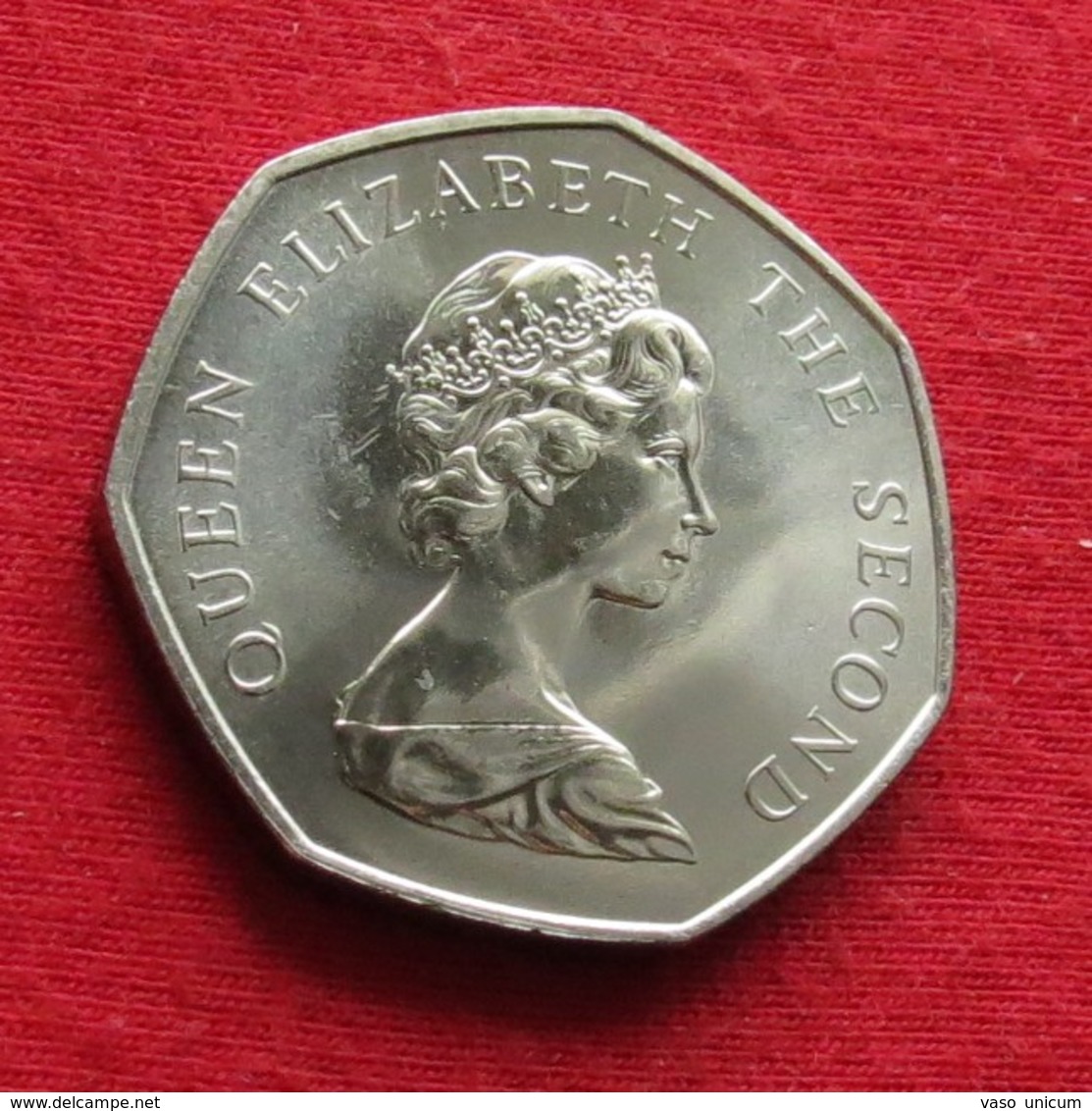 Falkland 50 Pence 1992 - Falkland