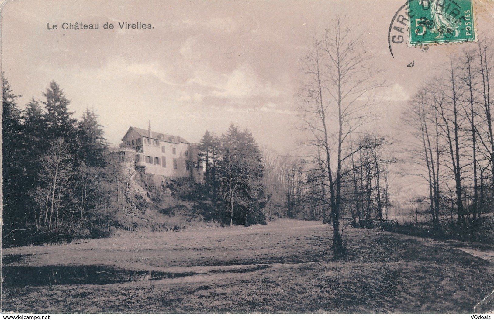 CPA - Belgique - Le Château De Virelles - Chimay