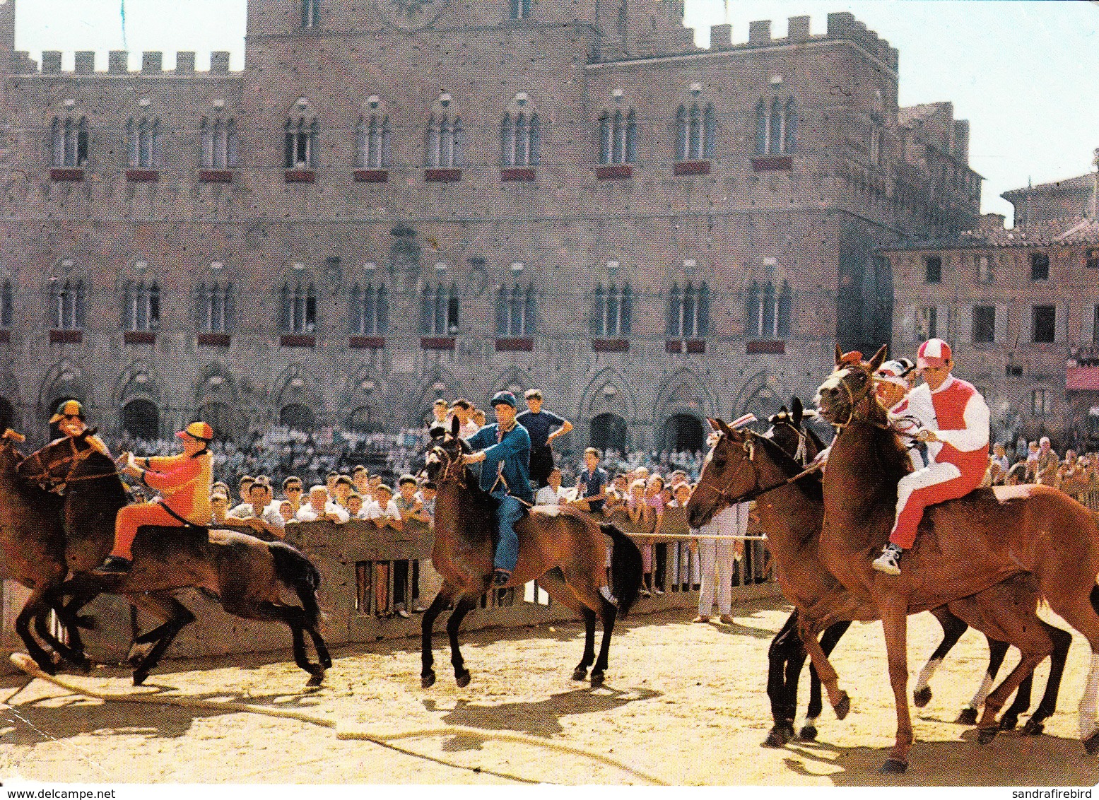 Postcard Of Ed M Romboni - Siena (7419) - Horses