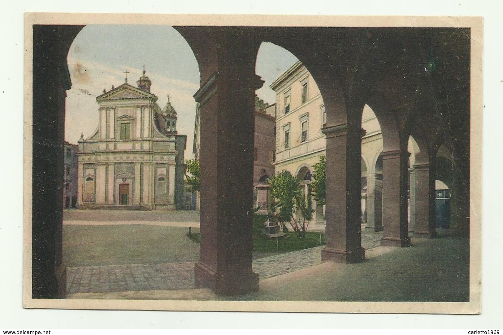 MACERATA-  CHIESA COLLEGIATA DEL S.S. SALVATORE IN S.GIOVANNI VIAGGIATA  FP - Macerata