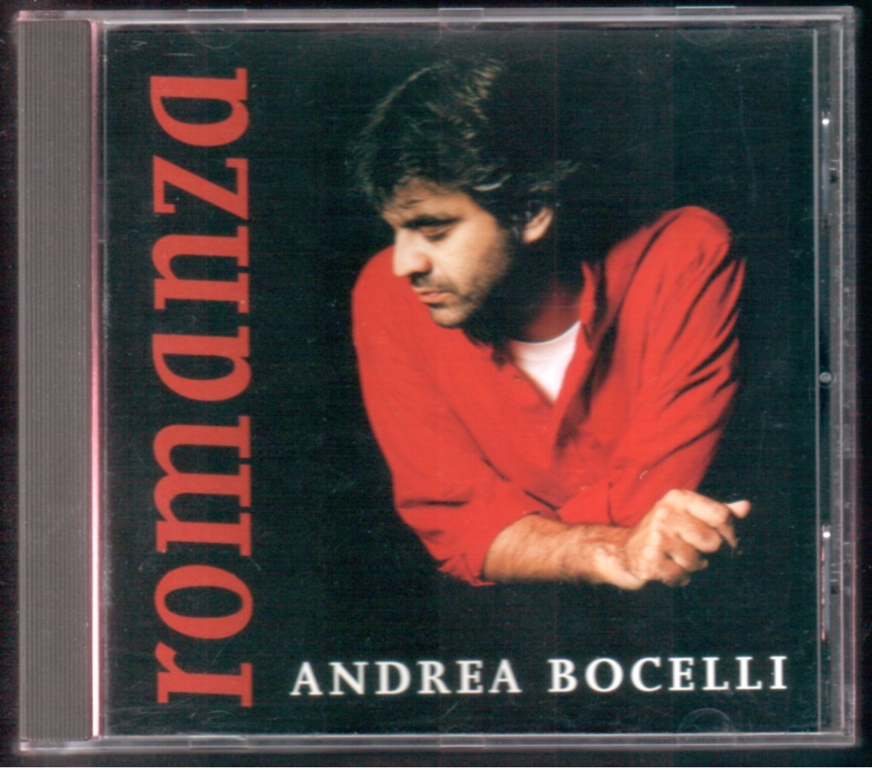 Album CD :  ANDREA BOCELLI - Romanza - Autres - Musique Italienne