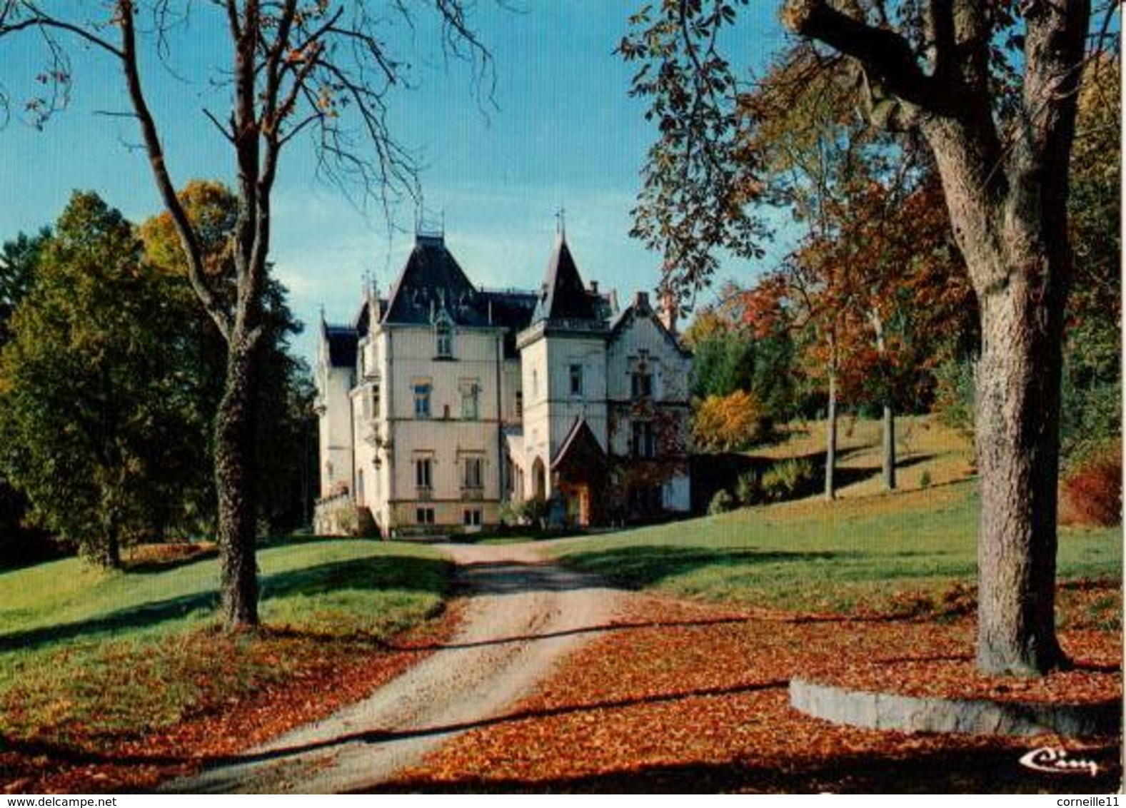 69 - AMPLEPUIS - CHÂTEAU "LE CRET" - Amplepuis