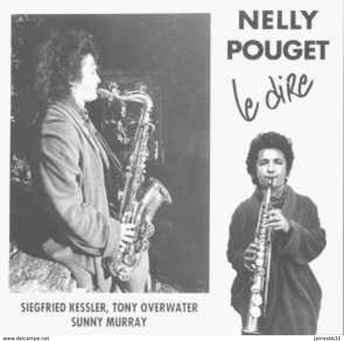 Nelly Pouget ‎– Le Dire - Jazz