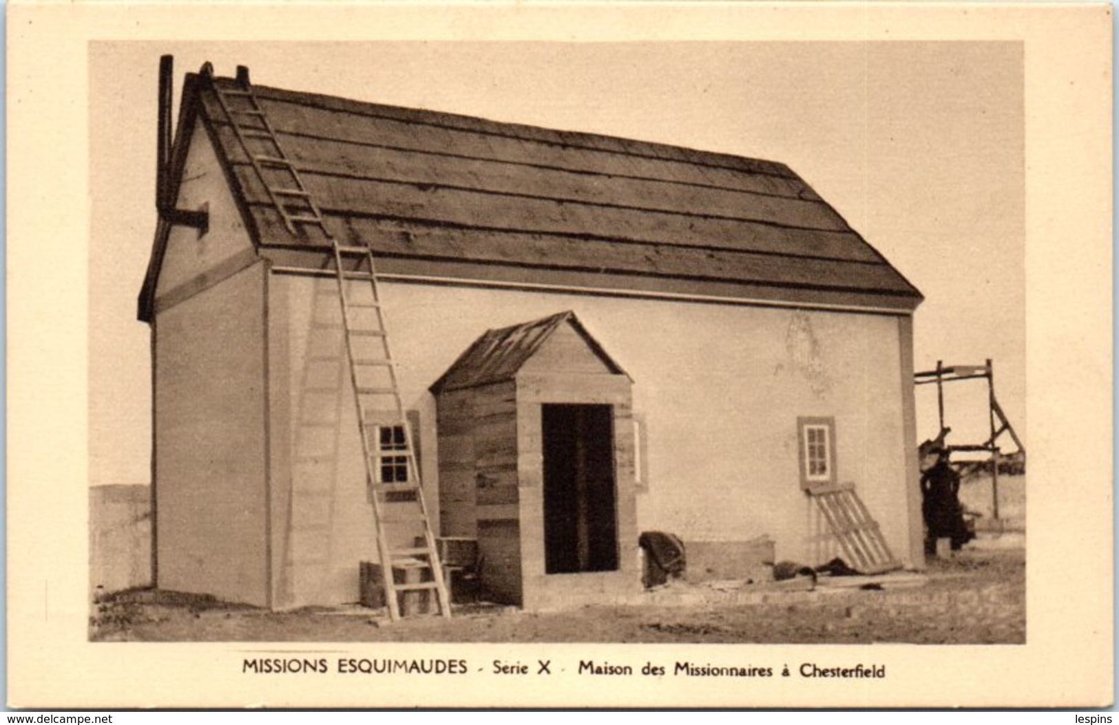 GROENLAND -- Missions Esquimaudes - Maison Des Missionnaires à Chesterfield - Groenlandia