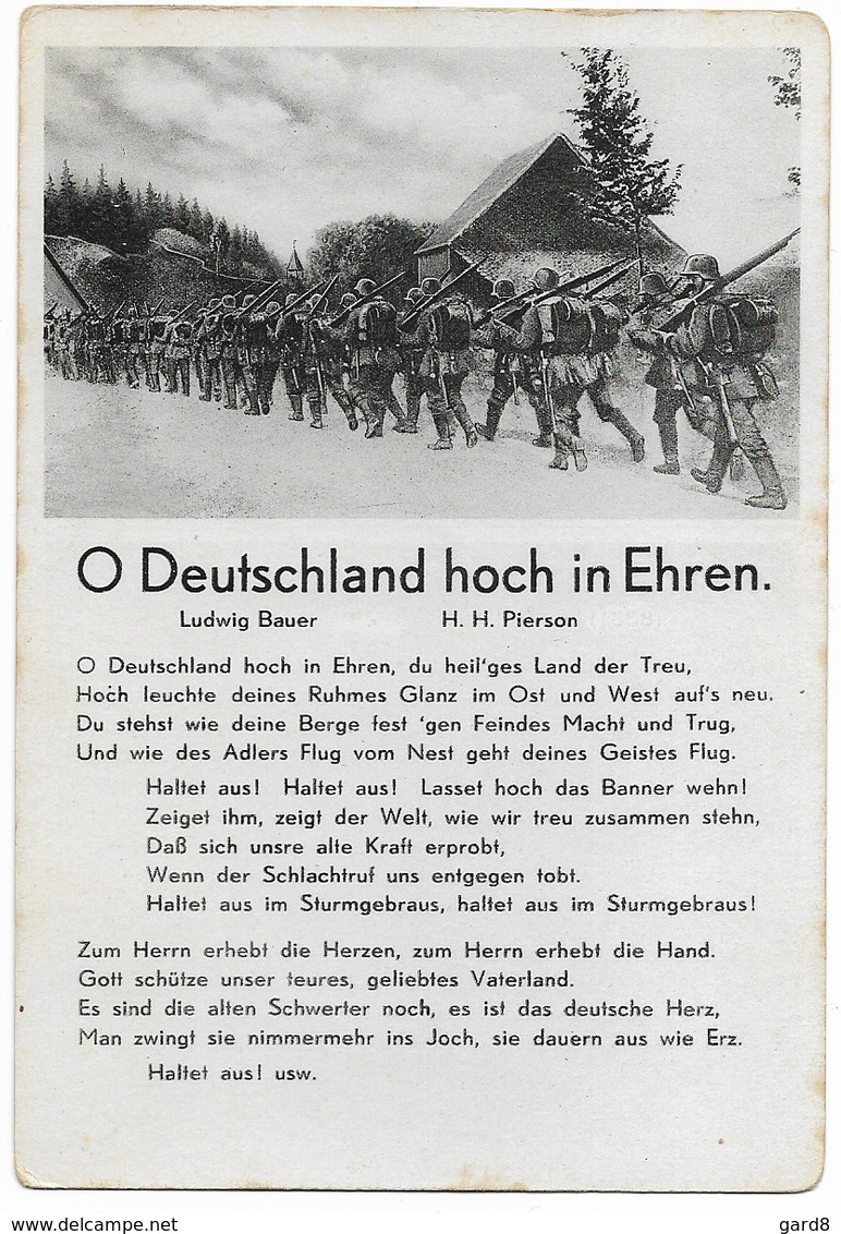 Chanson De L'époque Du III Reich - Guerra 1939-45