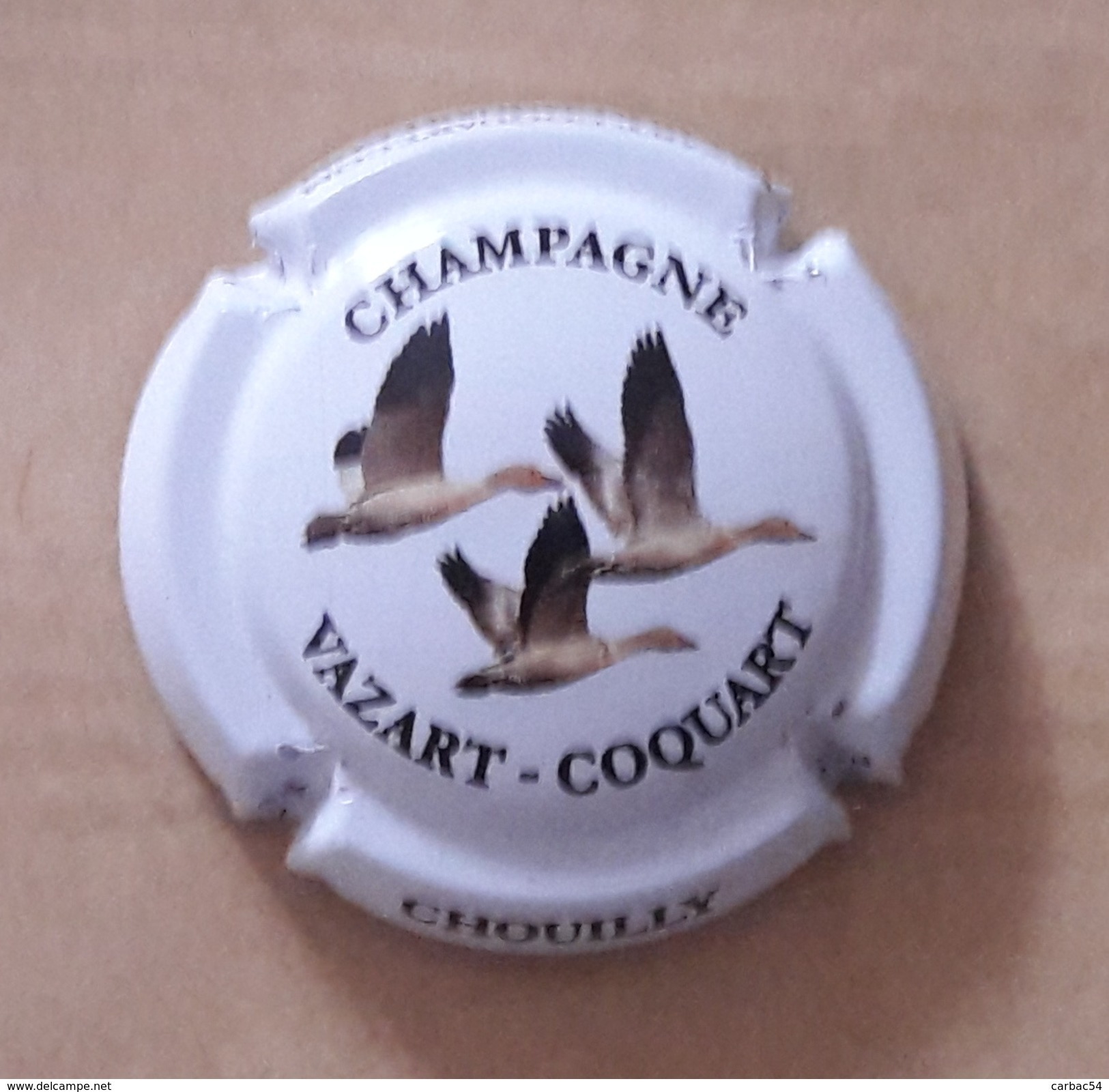 Capsule Champagne   Vazart-Coquart - Autres & Non Classés