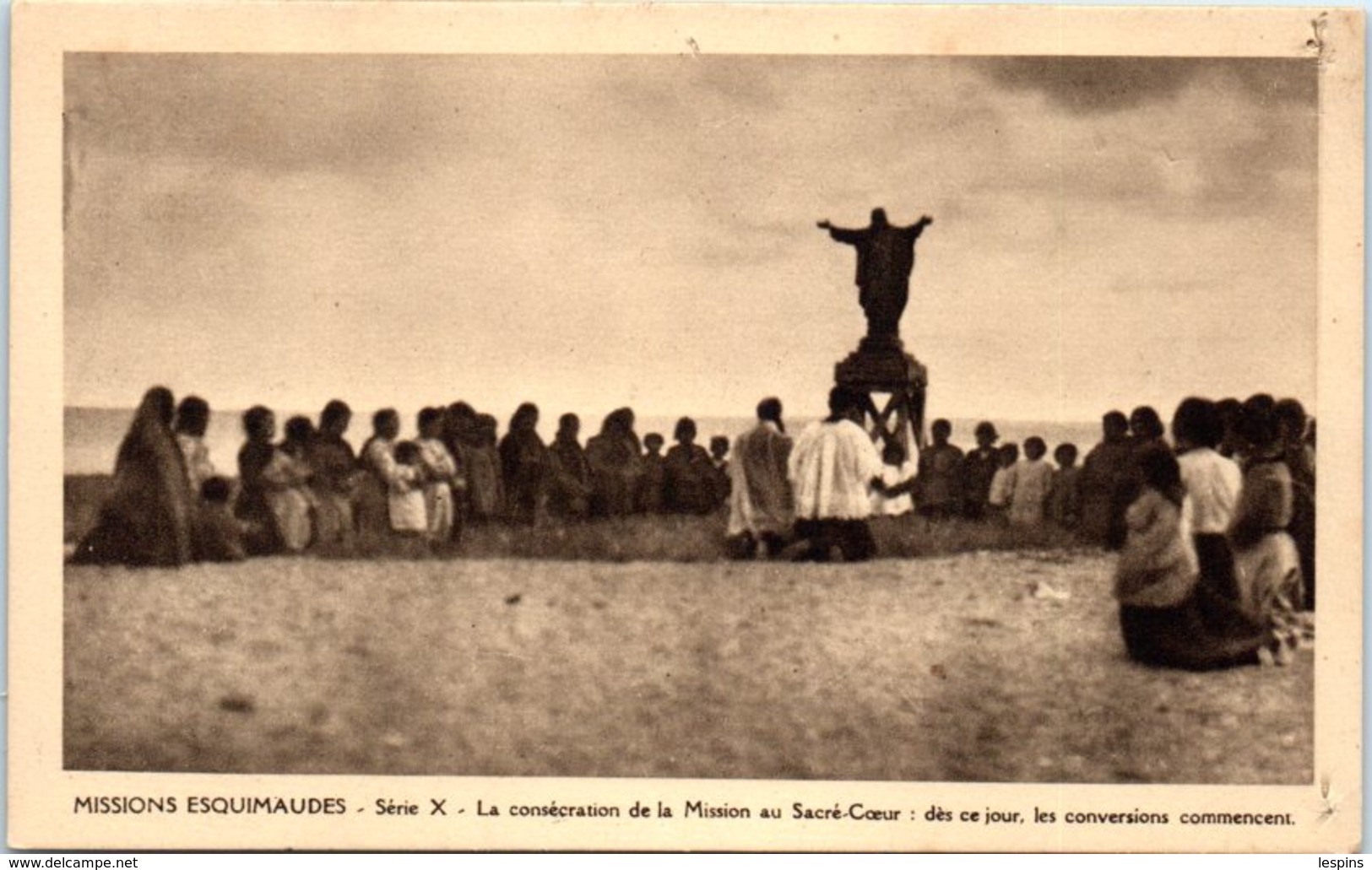 GROENLAND -- Missions Esquimaudes - La Consécration De La Mission - Grönland