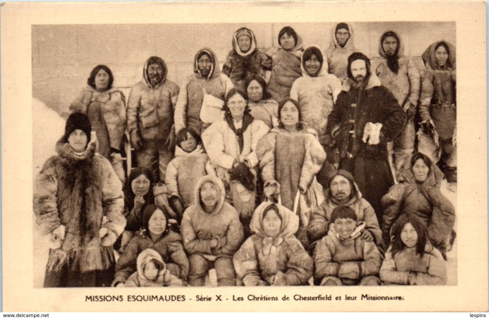 GROENLAND -- Missions Esquimaudes - Les Chrétiens De Chesterfield - Groenlandia