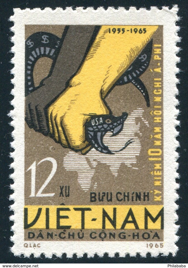Vietnam Du Nord 1965  YT 423 ; Mi# 365 MNG (*) - Viêt-Nam