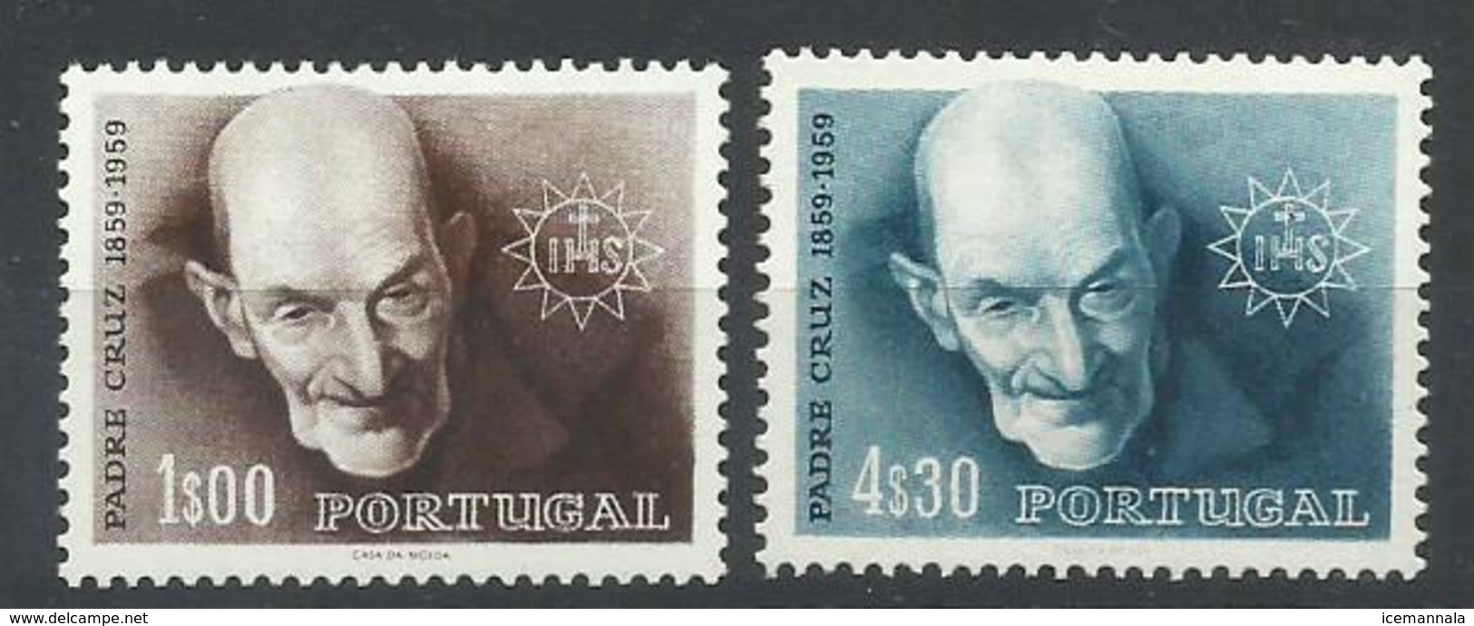 PORTUGAL YVERT   868/69  MNH  ** - Nuevos