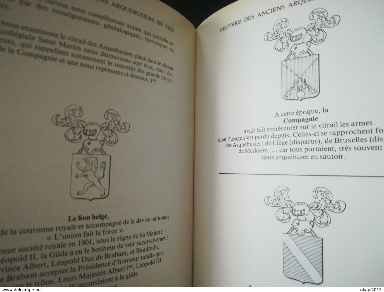 histoire de la Compagnie royale des anciens arquebusiers de Visé 1579 1979 livre régionalisme Wallonie Liège Belgique