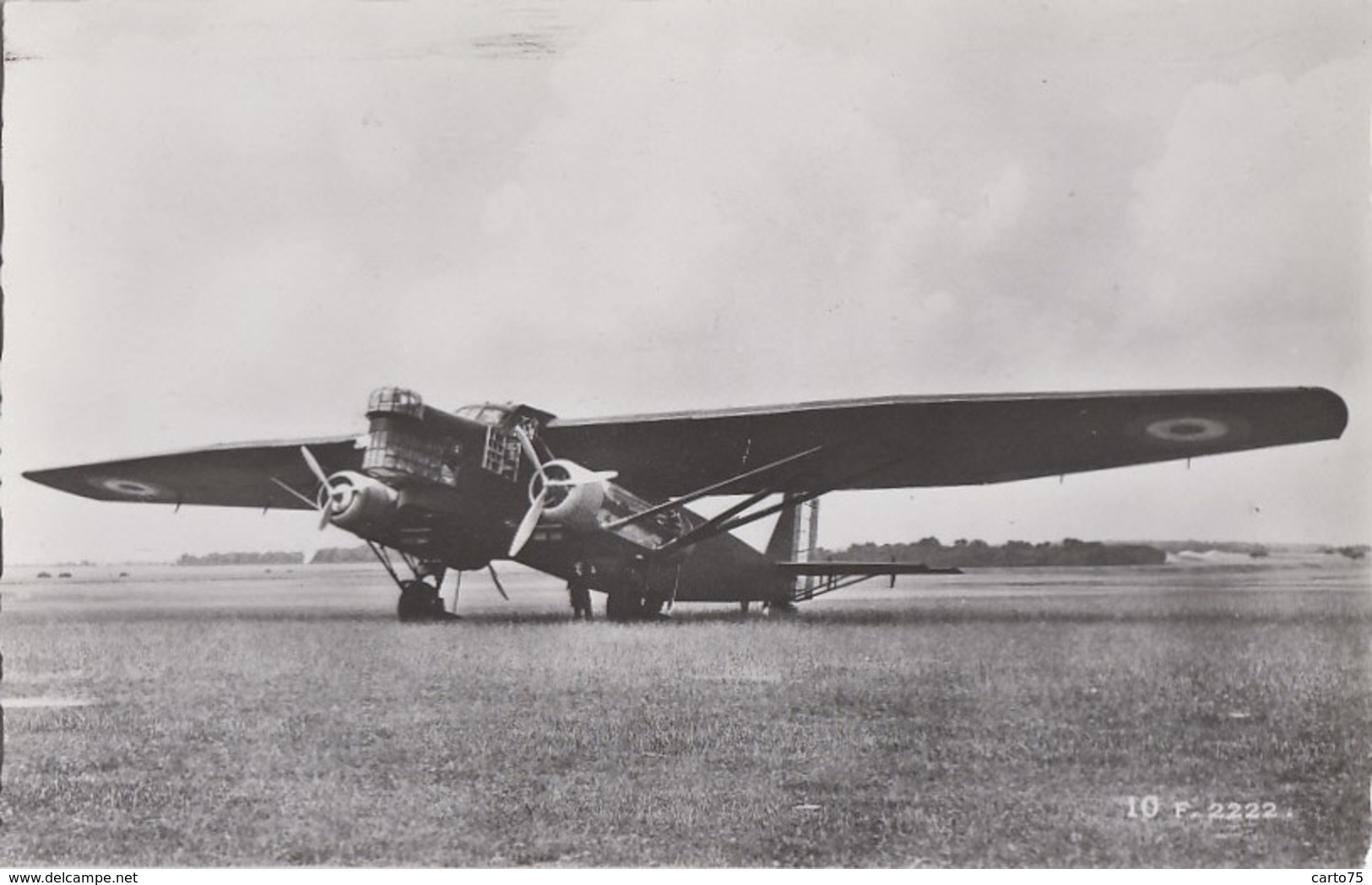 Aviation - Avions - Avion 4 Moteurs Gnome Et Rhône K14 - Bombardier - Editions Sepheriades - 1919-1938: Entre Guerres
