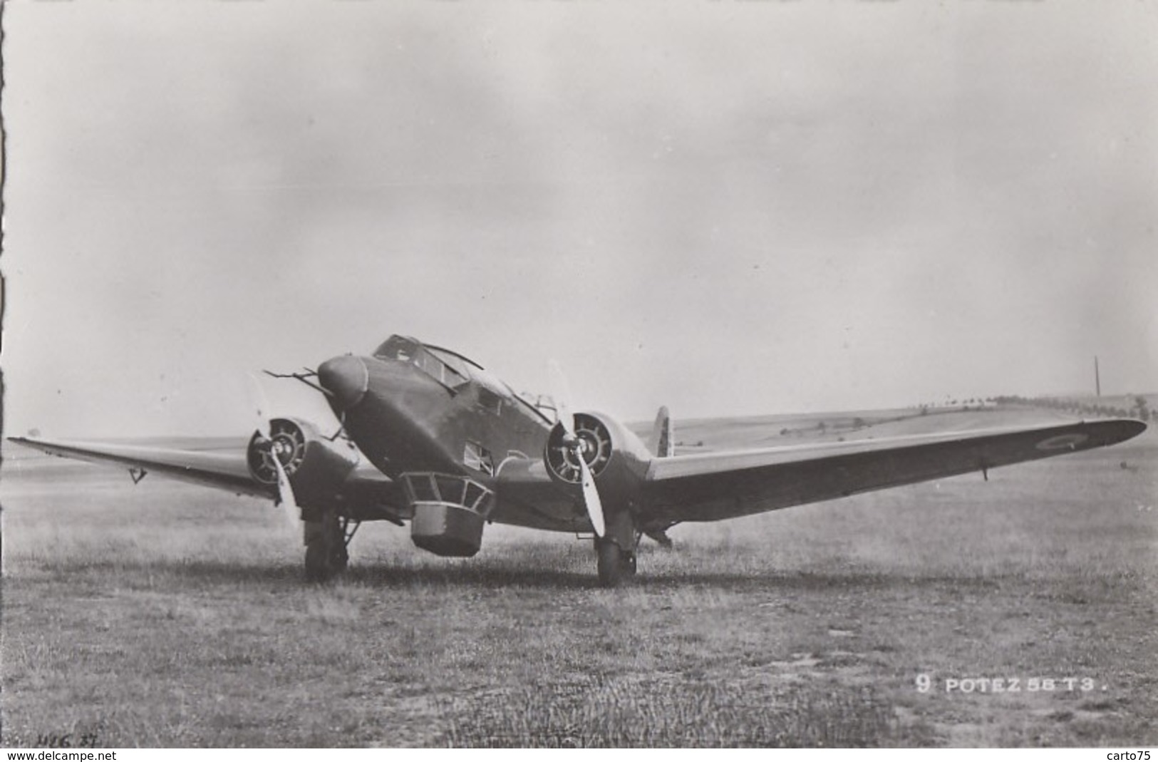 Aviation - Avions - Avion D'observation Triplace Bimoteur Potez 56T3 - Editions Sepheriades - 1919-1938: Between Wars