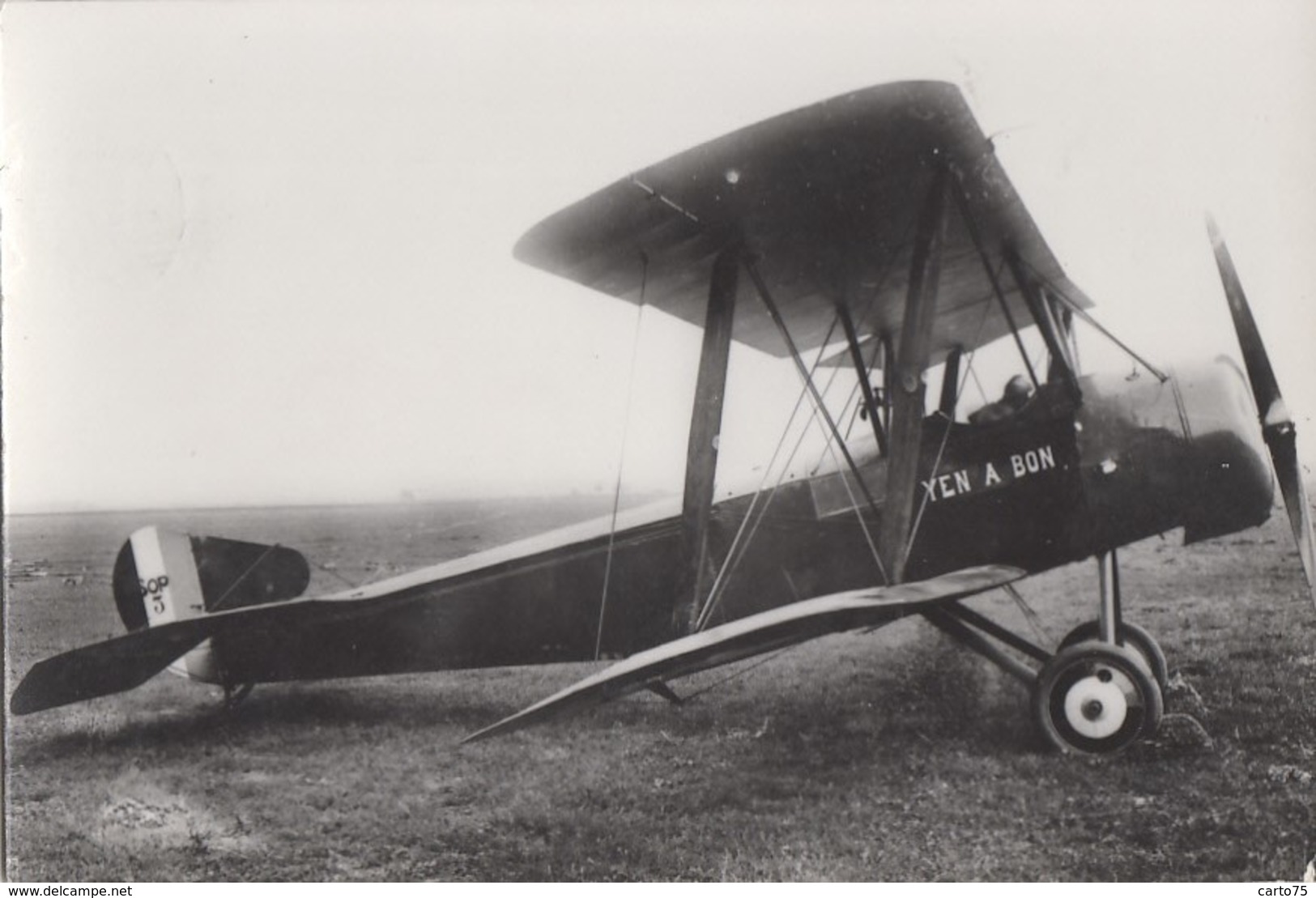 Aviation - Avions - Avion Militaire Biplan "Sopwith" Bombardier Essen - Oblitération PP. 1963 - 1914-1918: 1ra Guerra